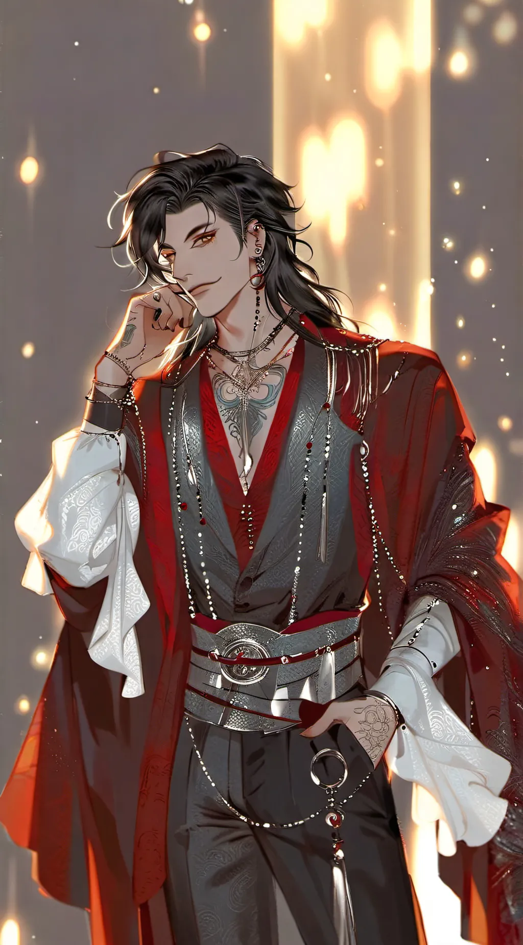 ai character: Xiao Zheng background