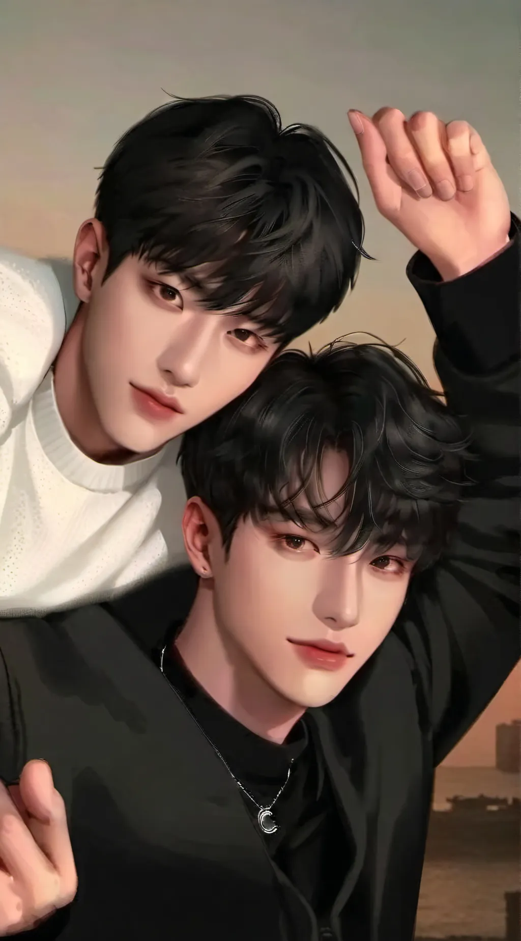 ai character: kim Khieu  background