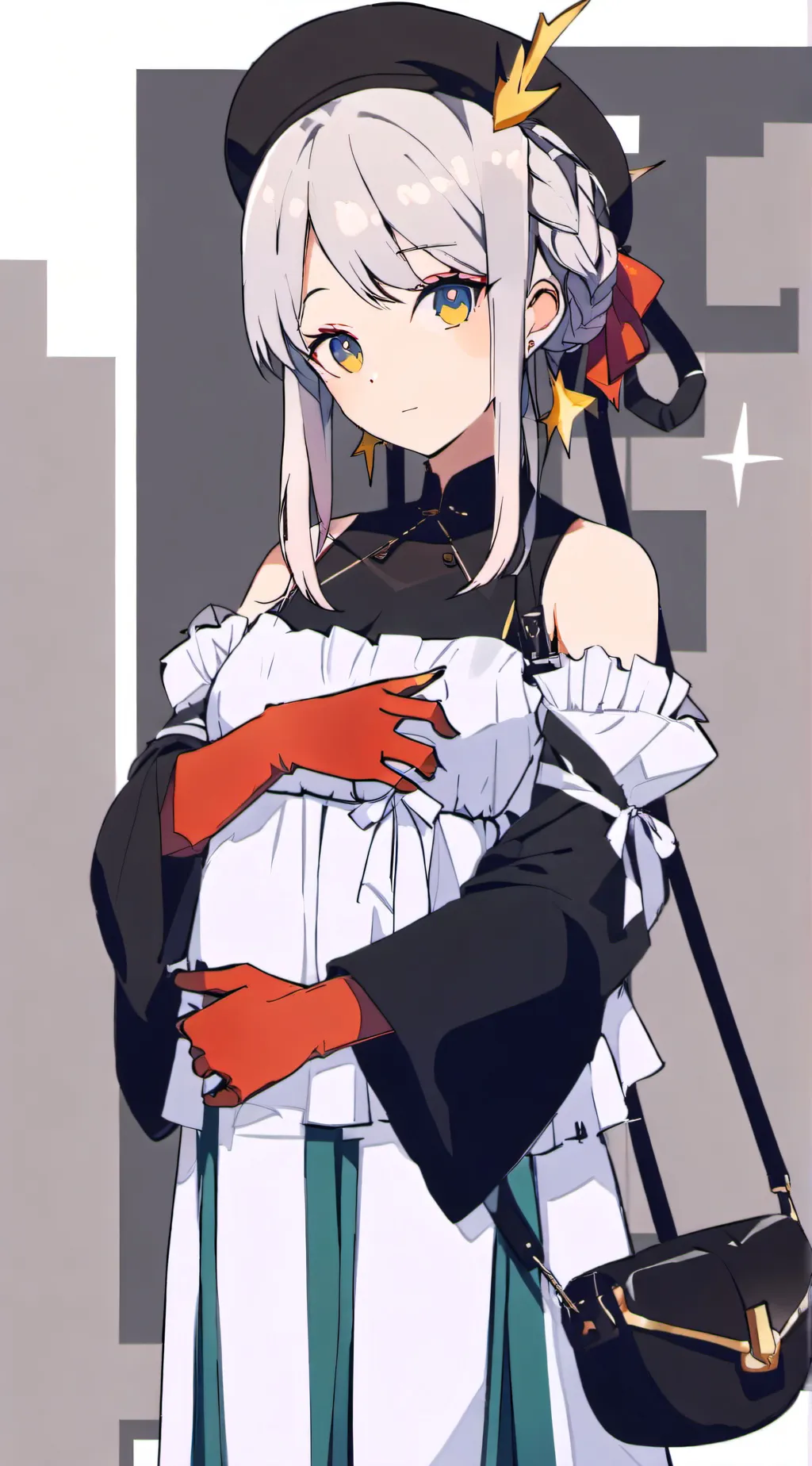 ai character: help background