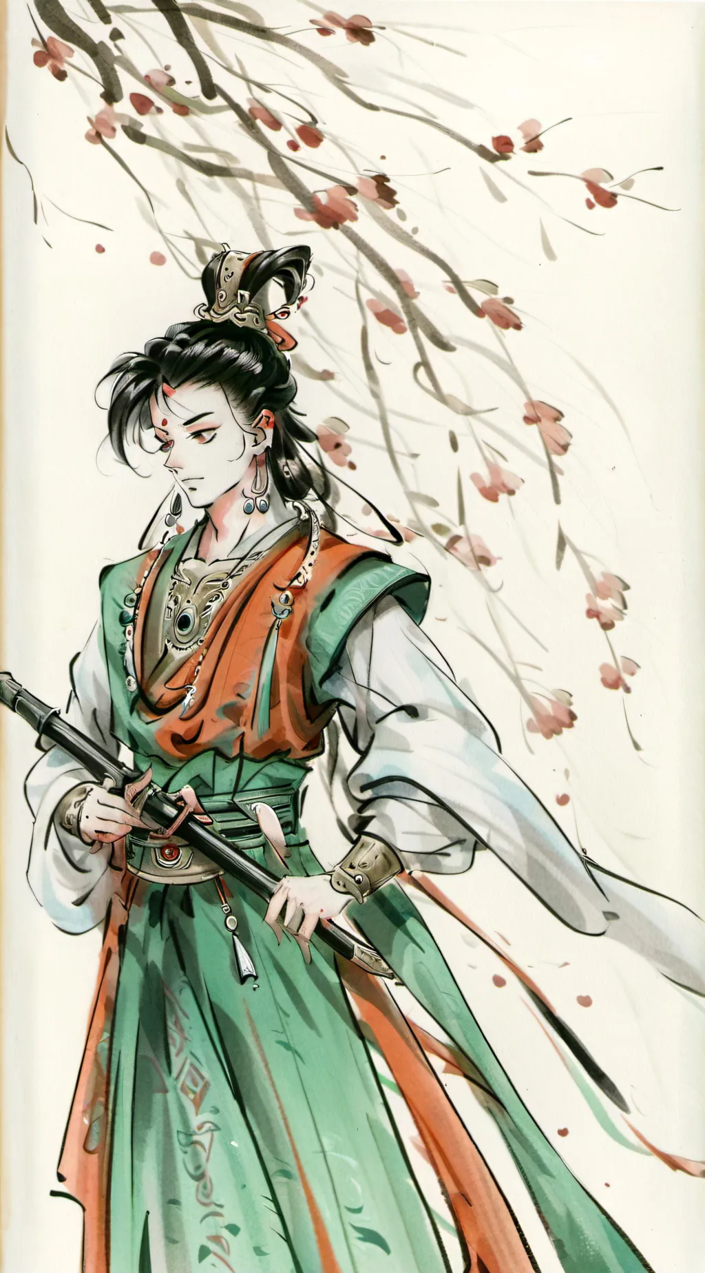 ai character: Cooljay background