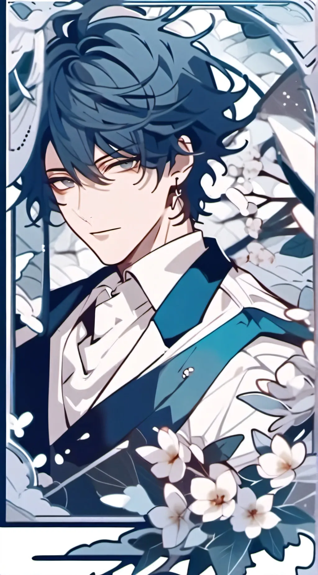 ai character: Noah background