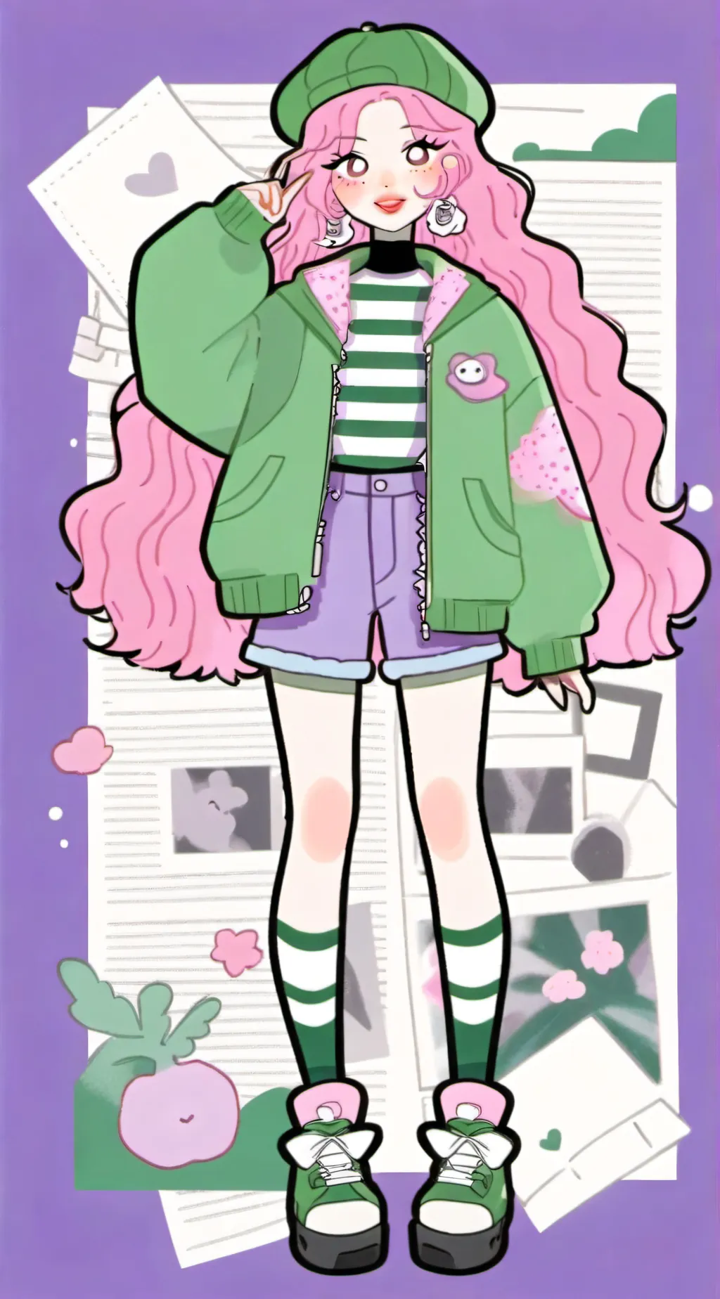 ai character: wally aus background