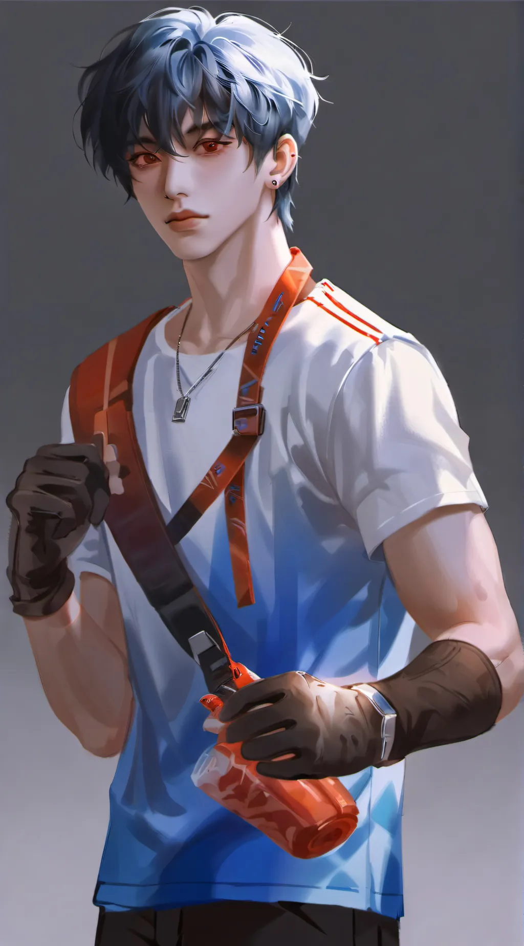 ai character: Alan background