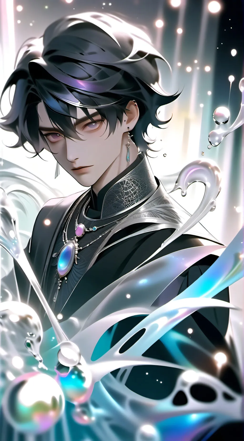 ai character: Jay background