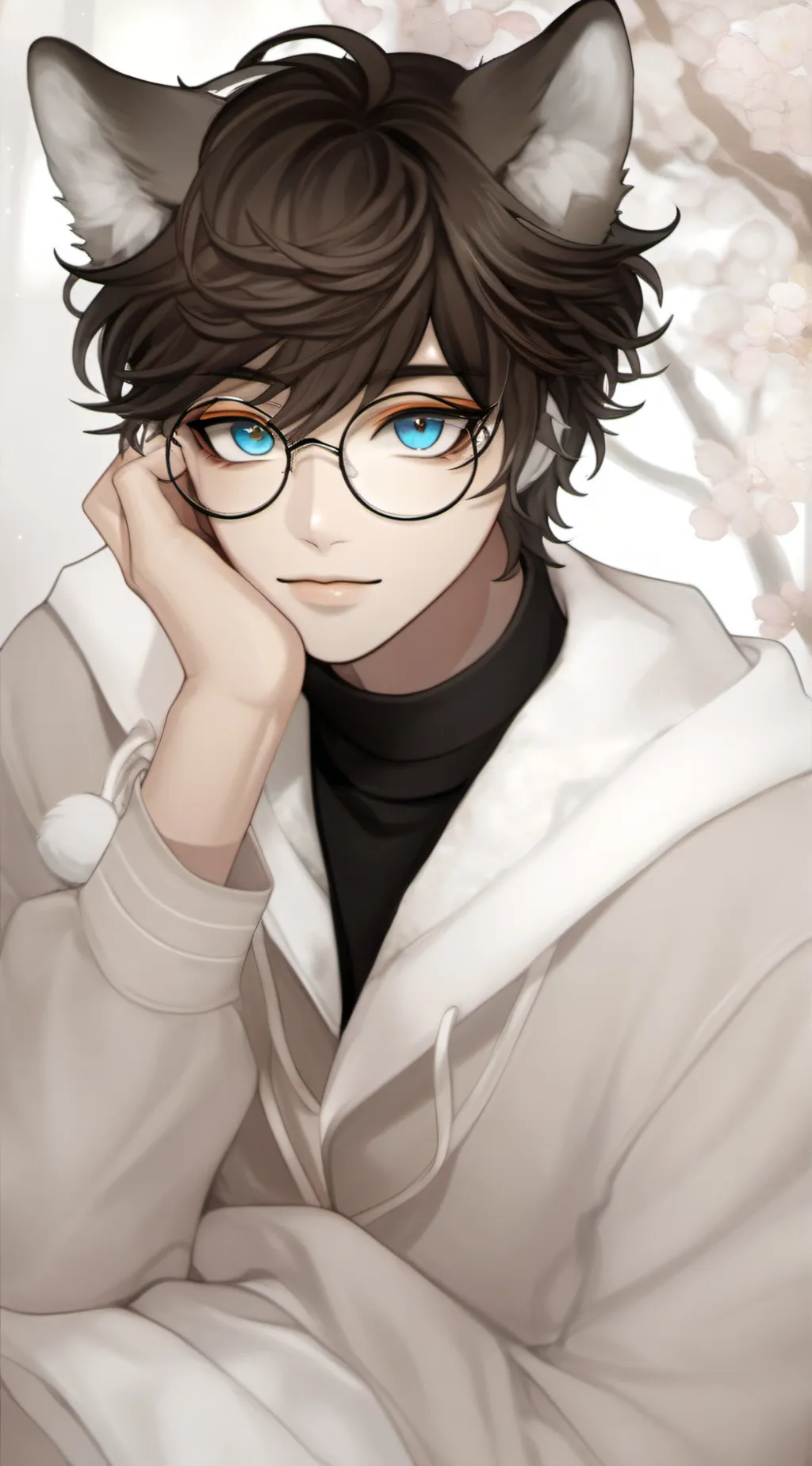 ai character: /°●Žeŕø●°\ background