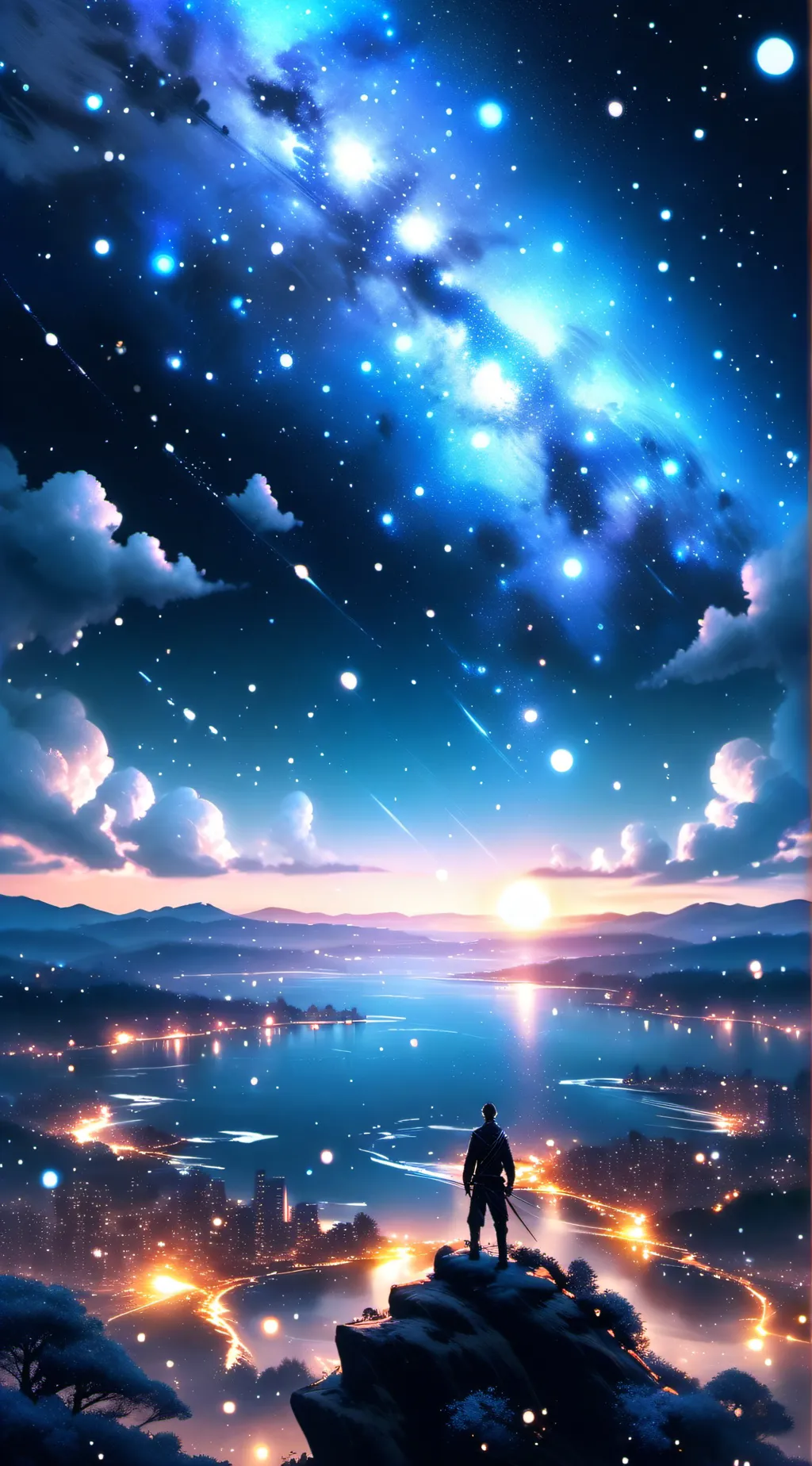 ai character: Caelum background