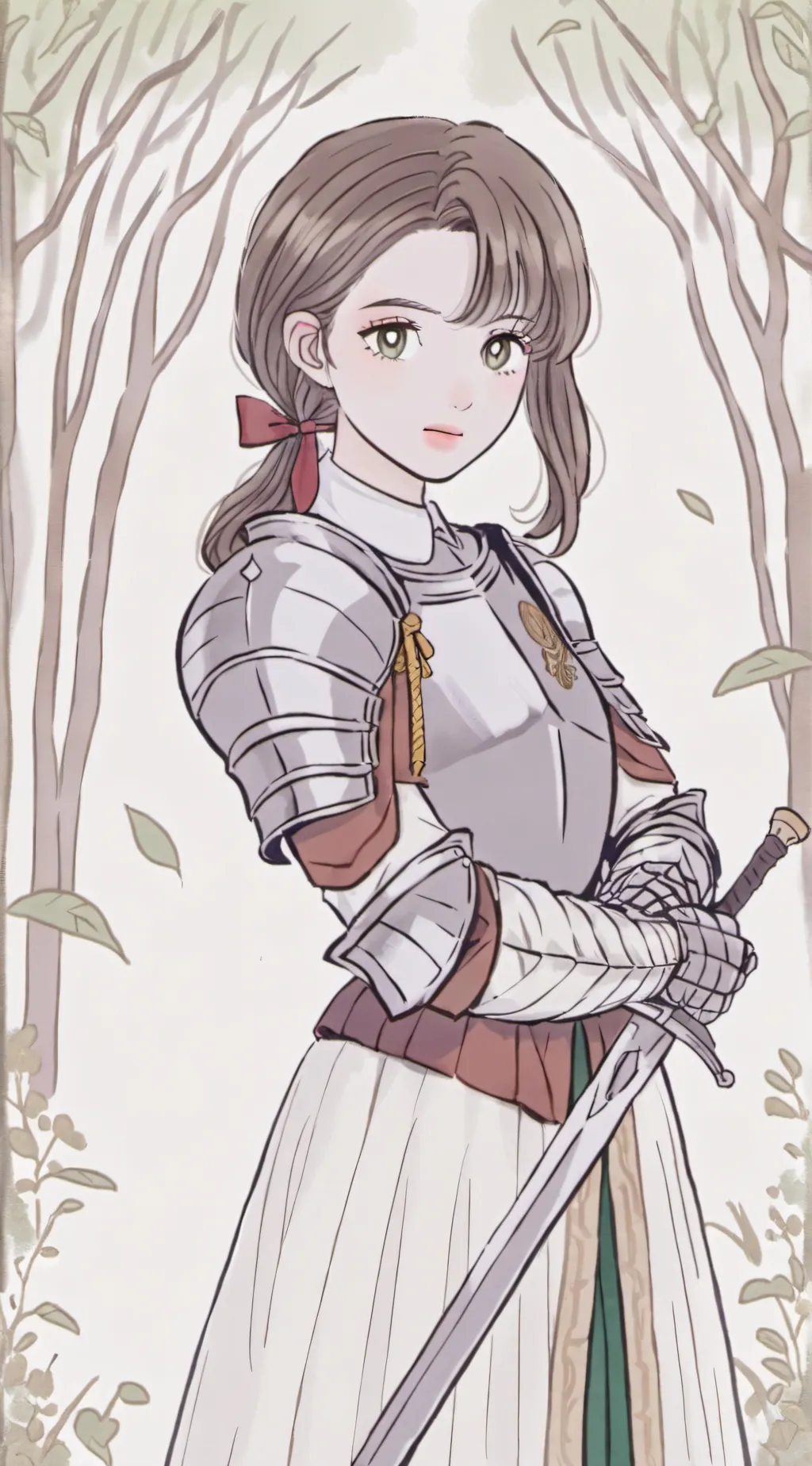 ai character: Agatha alfson background