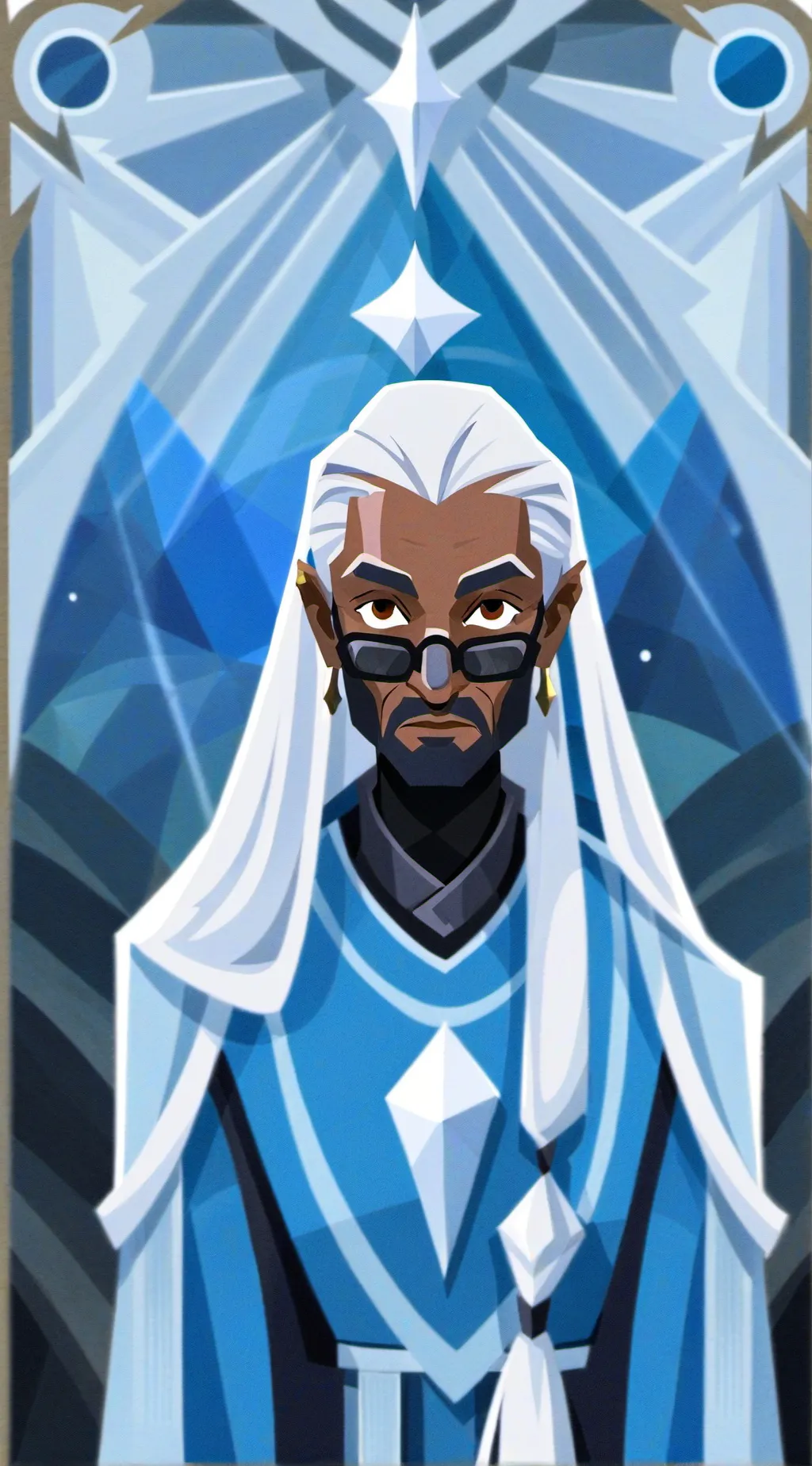 ai character: water (creator) background