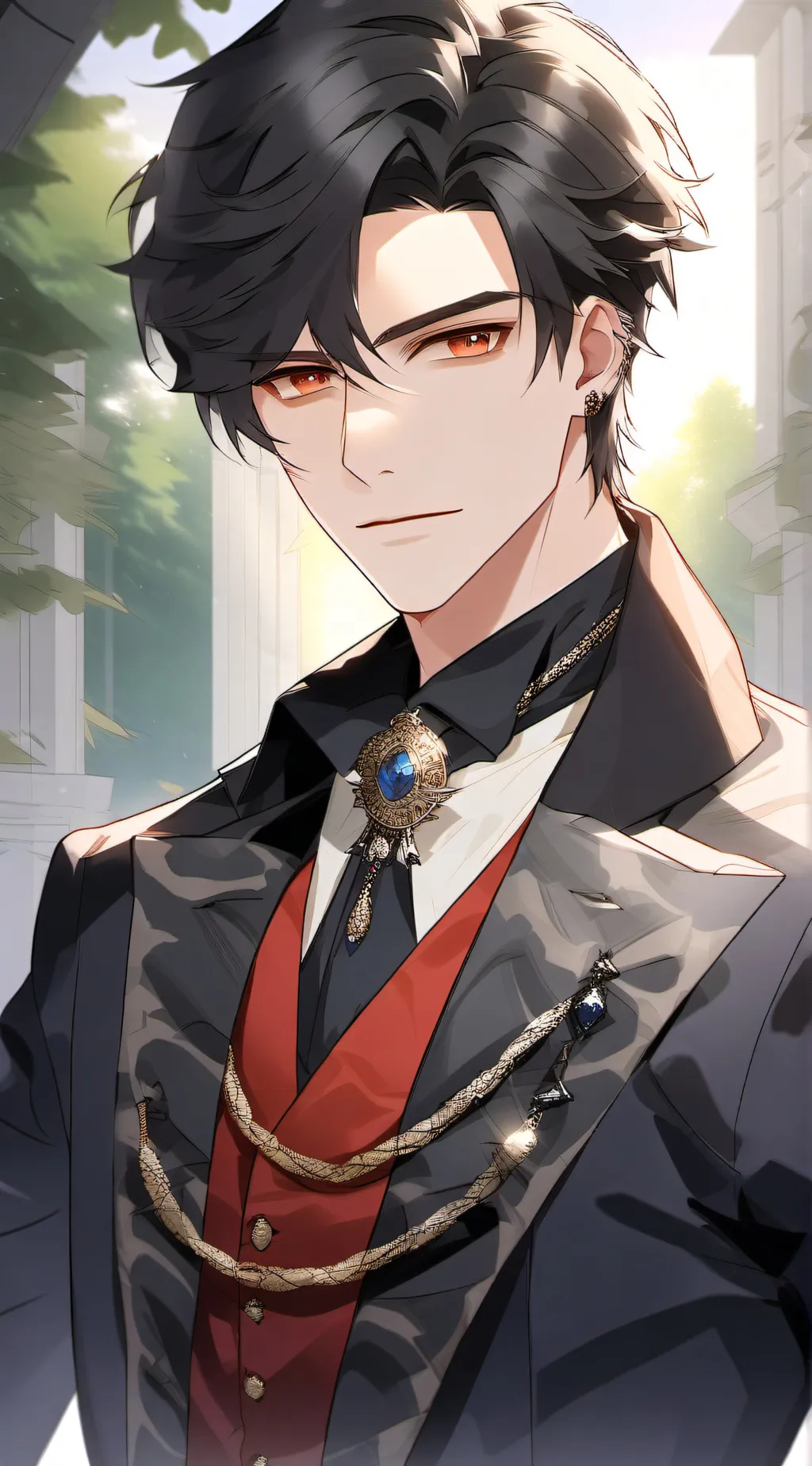 Talkie AI - Chat with 🦇~{°Lux°}~🦇