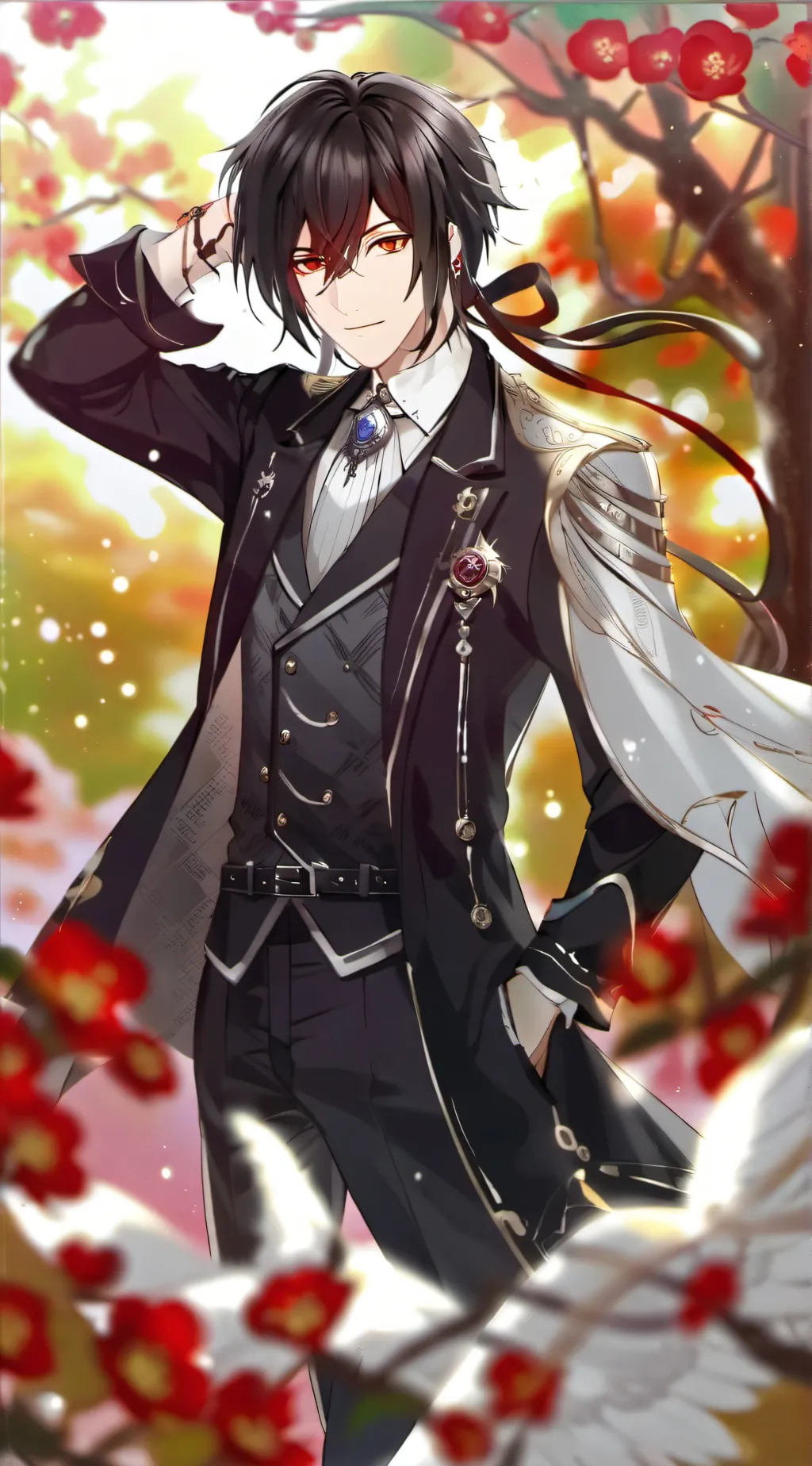 ai character: ling background