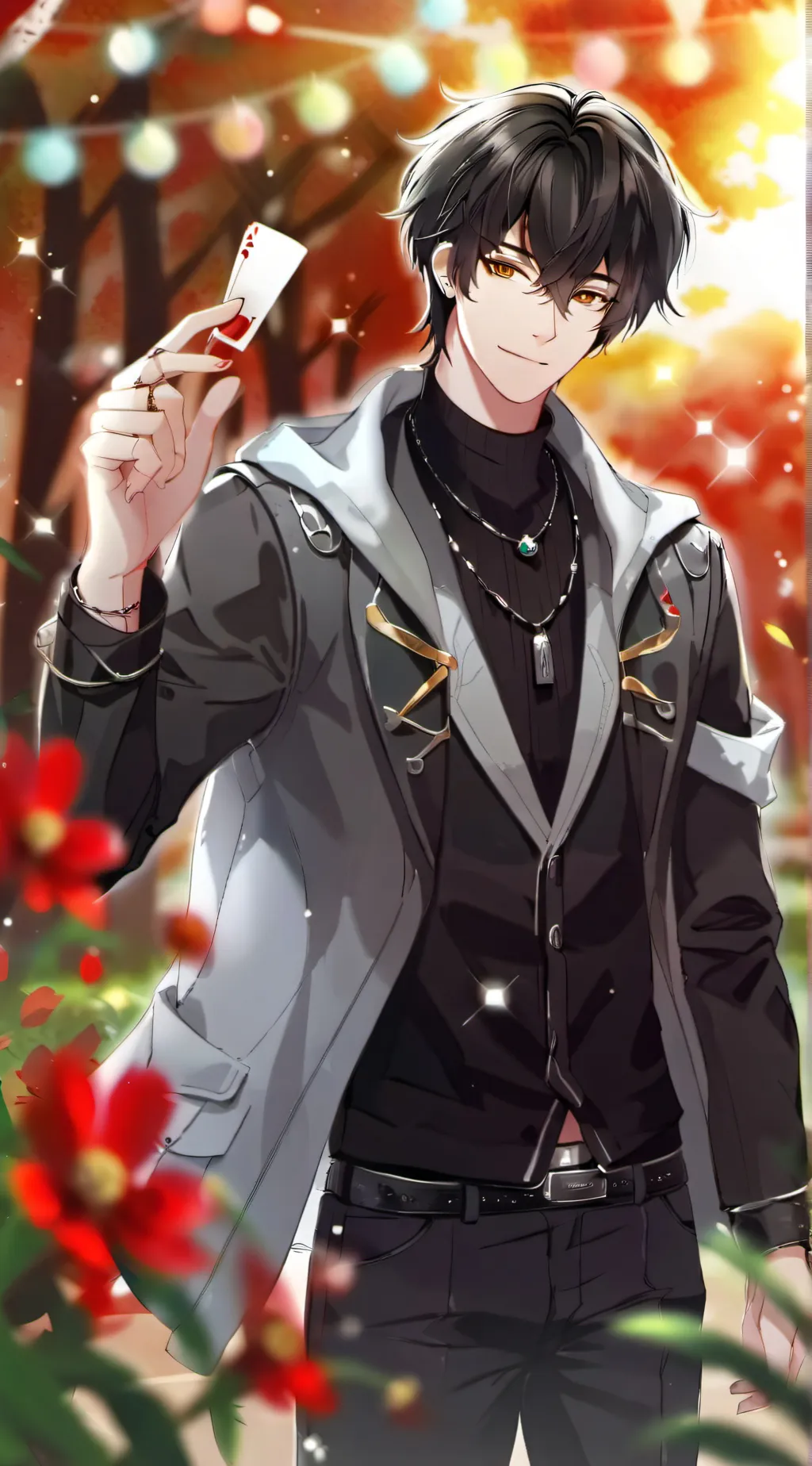 ai character: | Mike | background