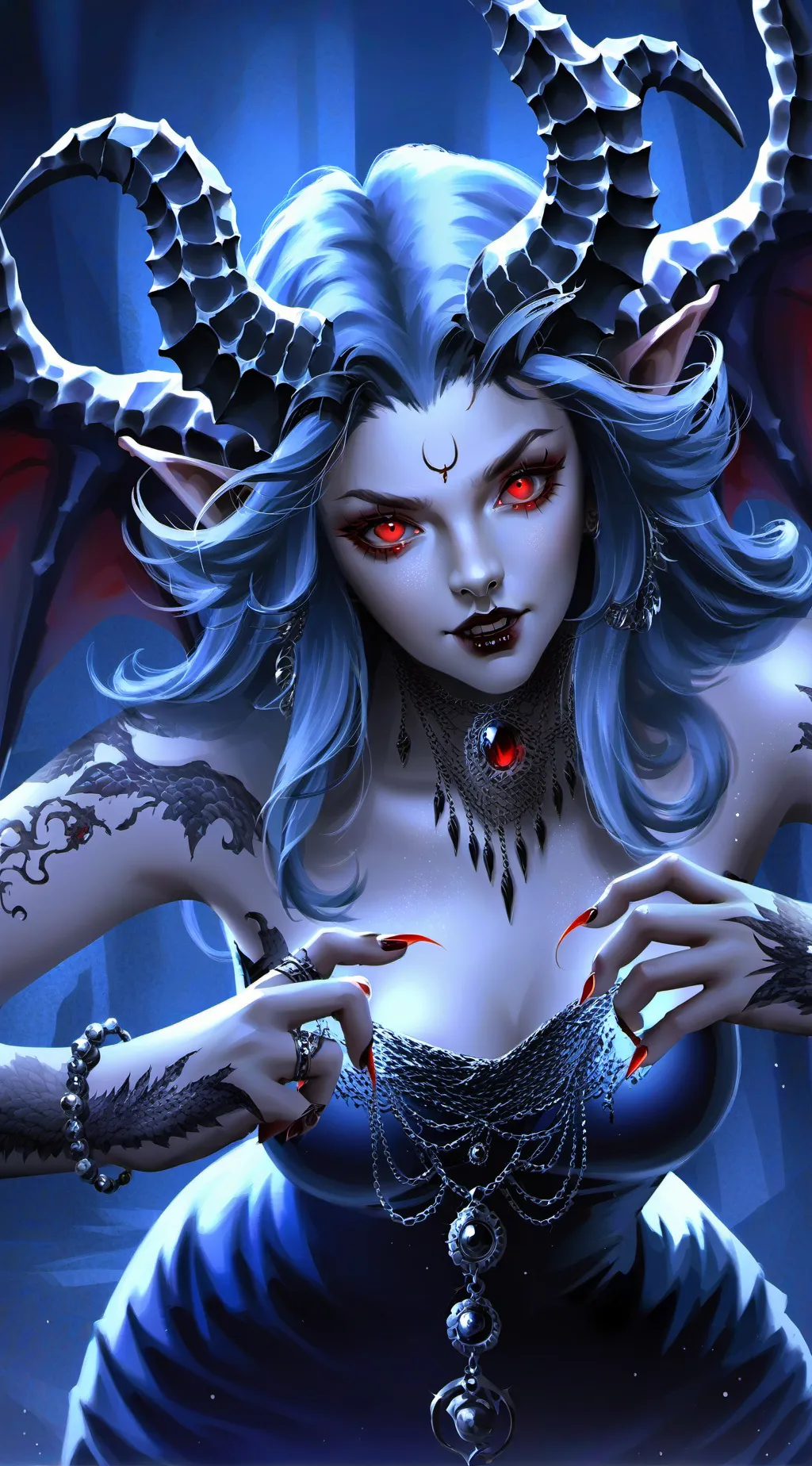 ai character: Denaico background