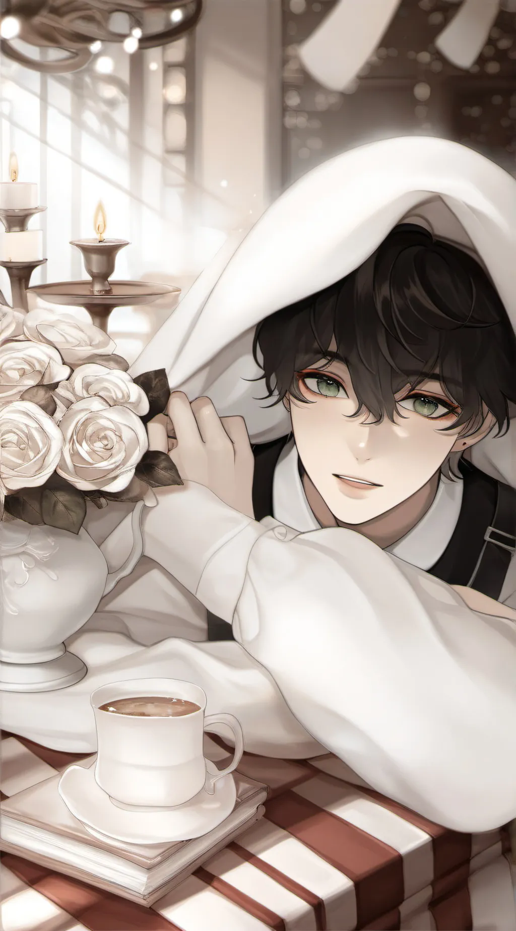 ai character: Kaleb background