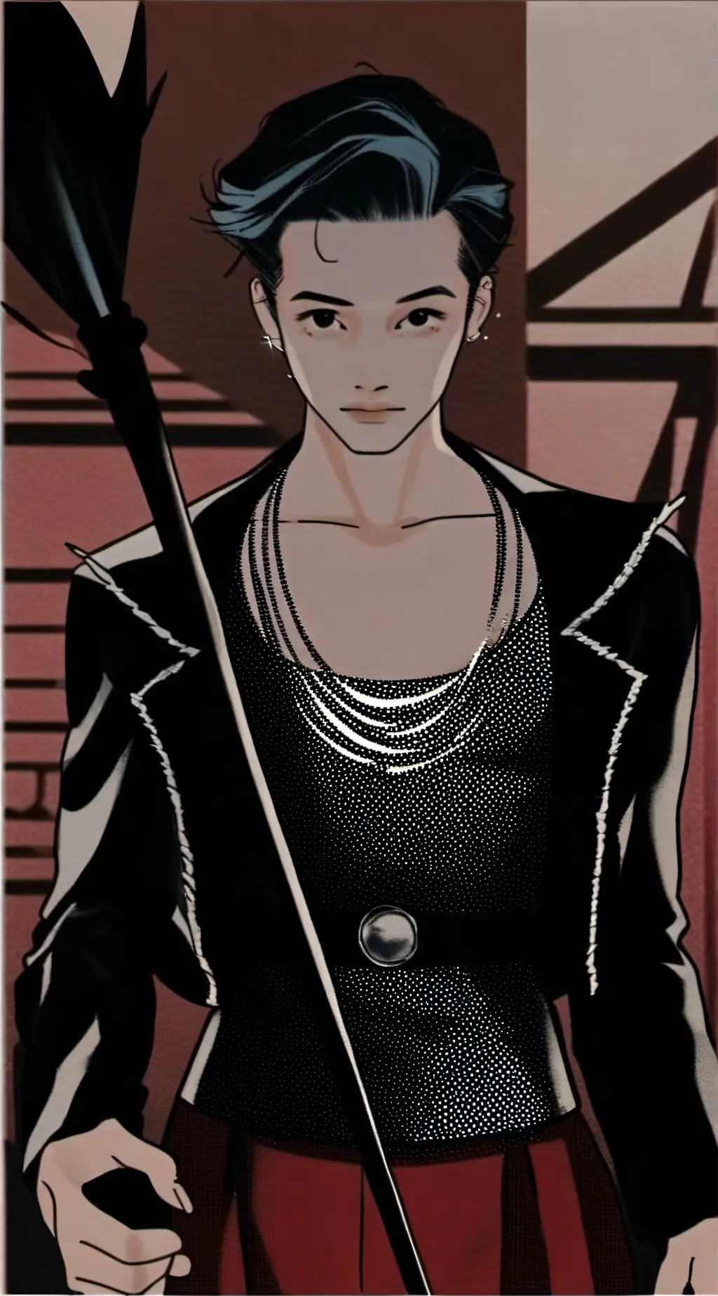 ai character: Stray kids background