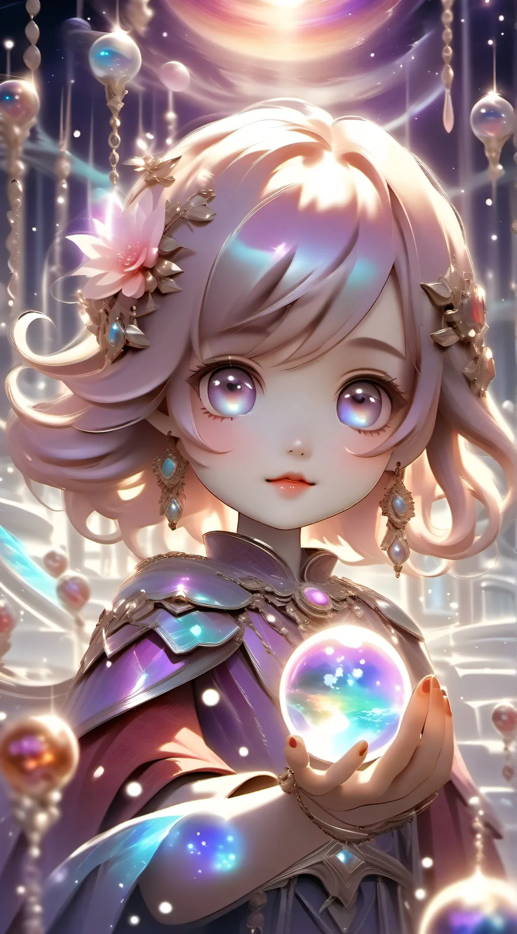 ai character: Liv background