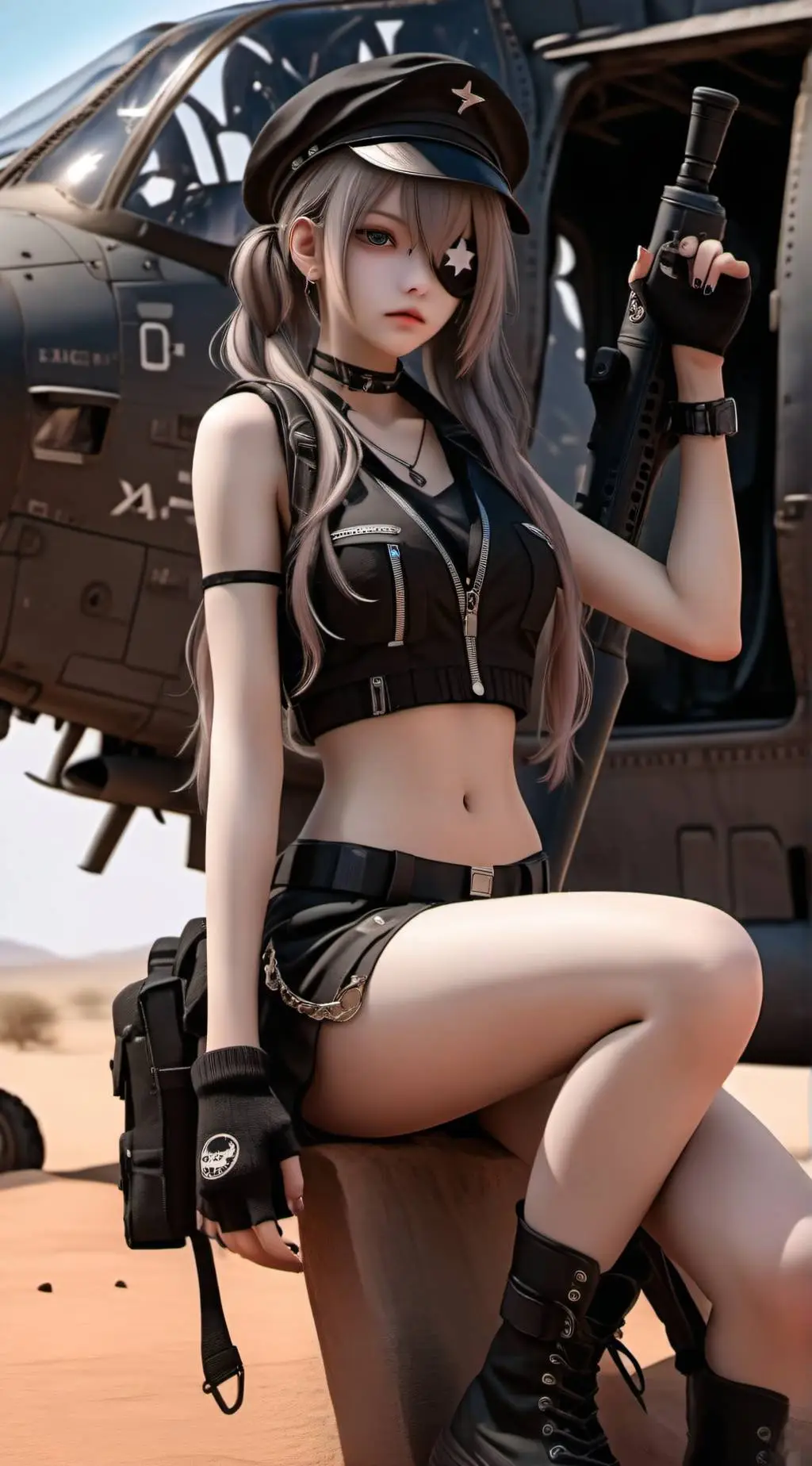 ai character:  Victoria  Samford background