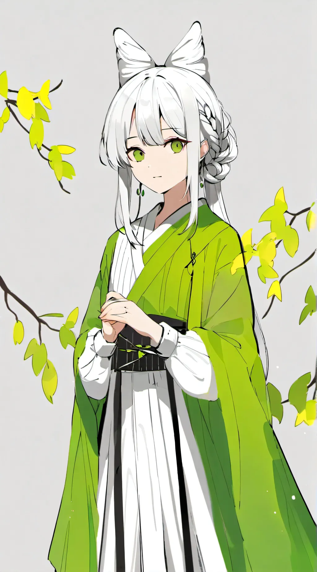 ai character: Aria background