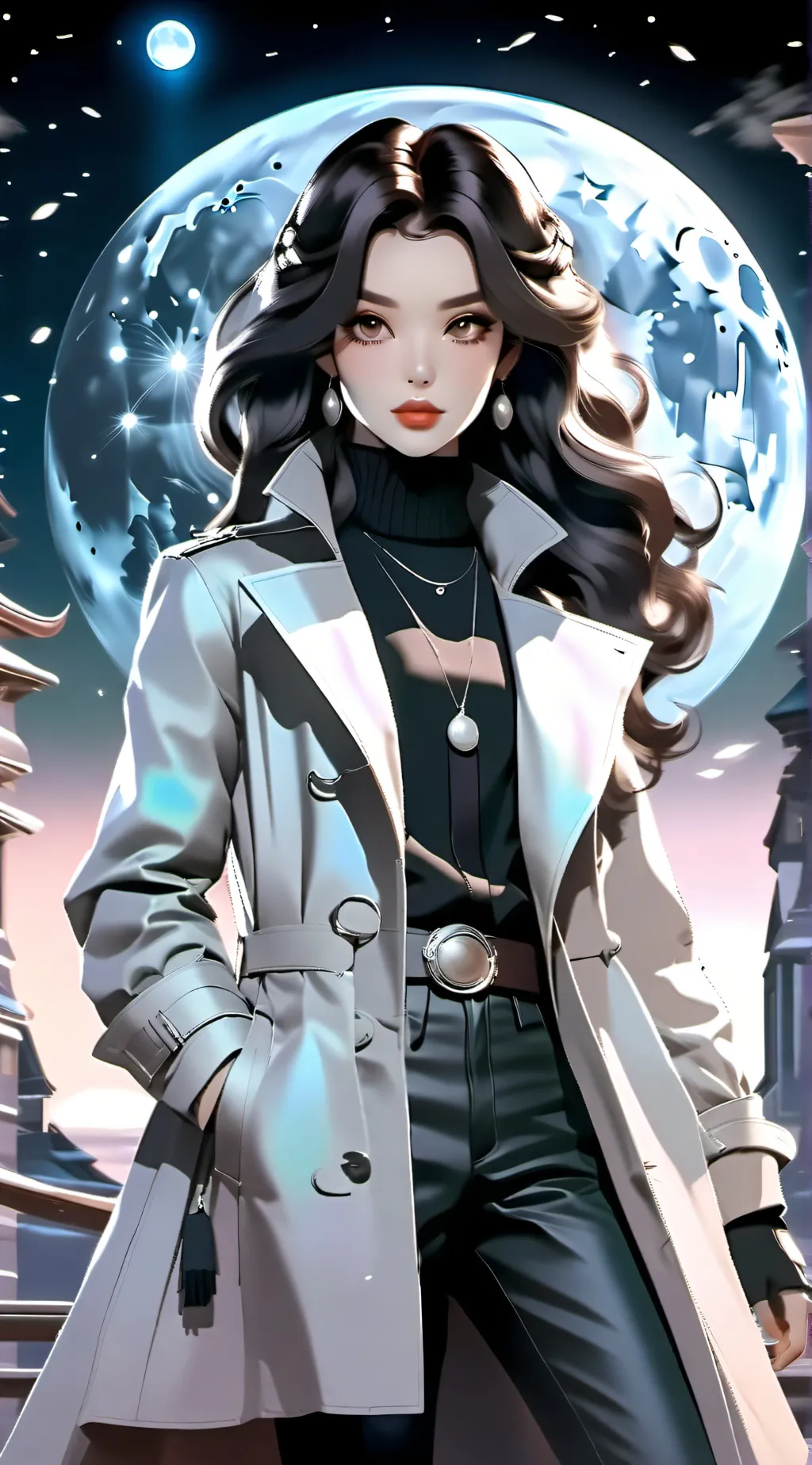 ai character: Madzeen  background