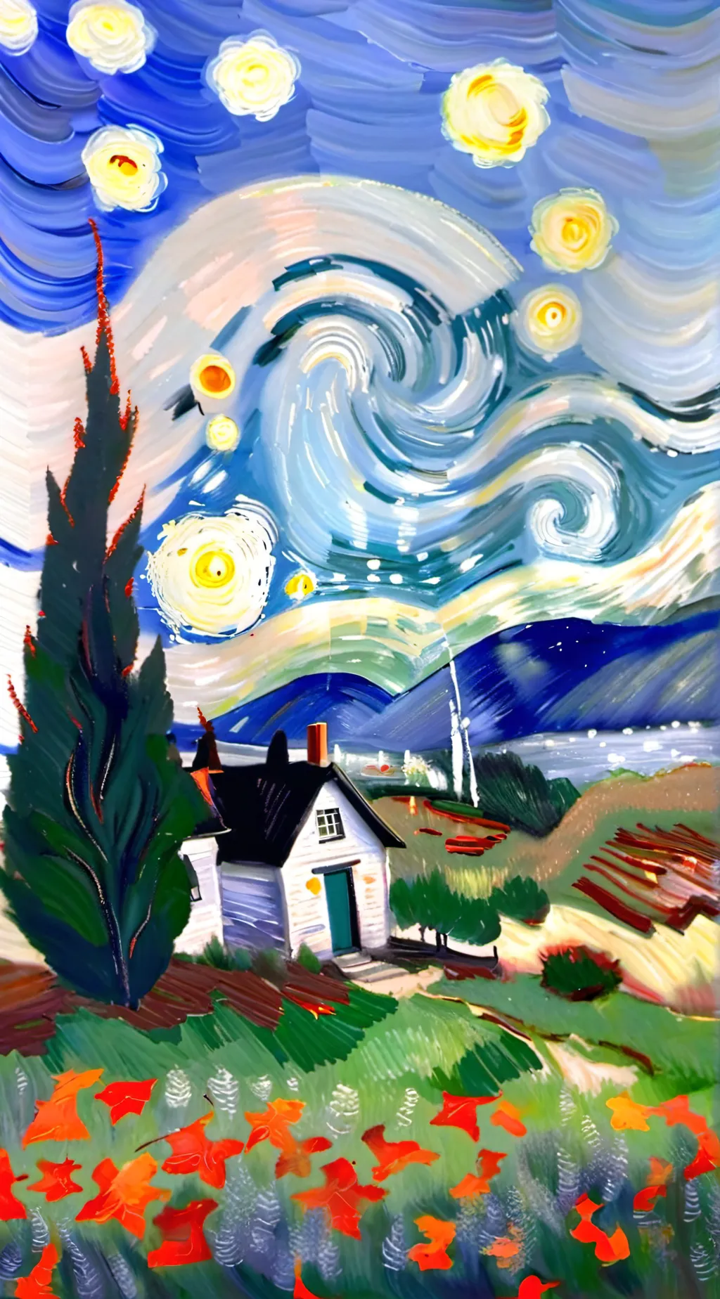 ai character: Seraphina background