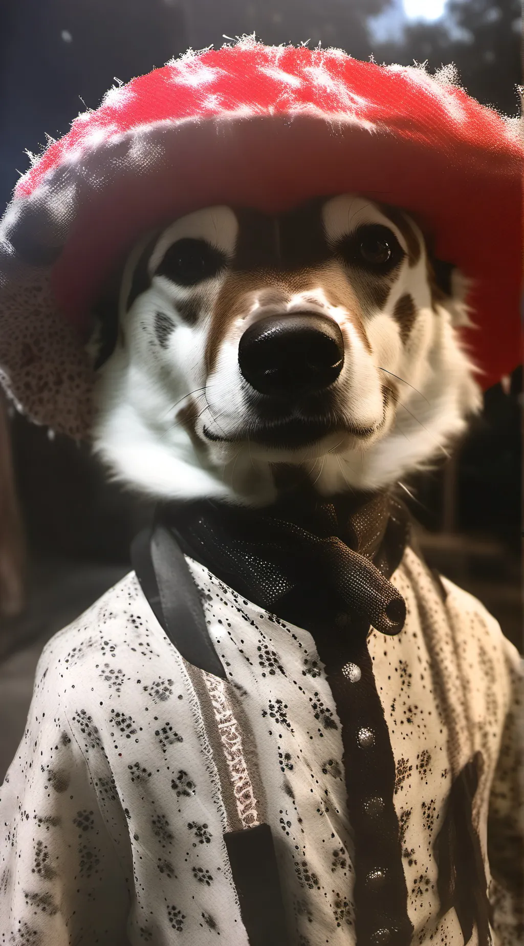 ai character: Therian Daniel  background