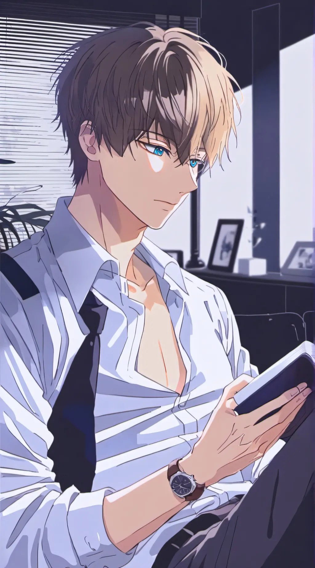 ai character: Benjamin background