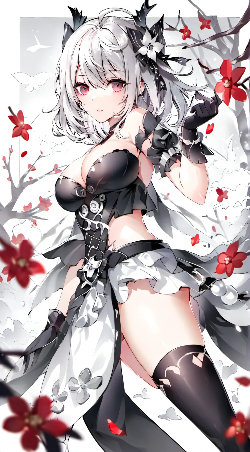 ai character: Hazbin hotel background