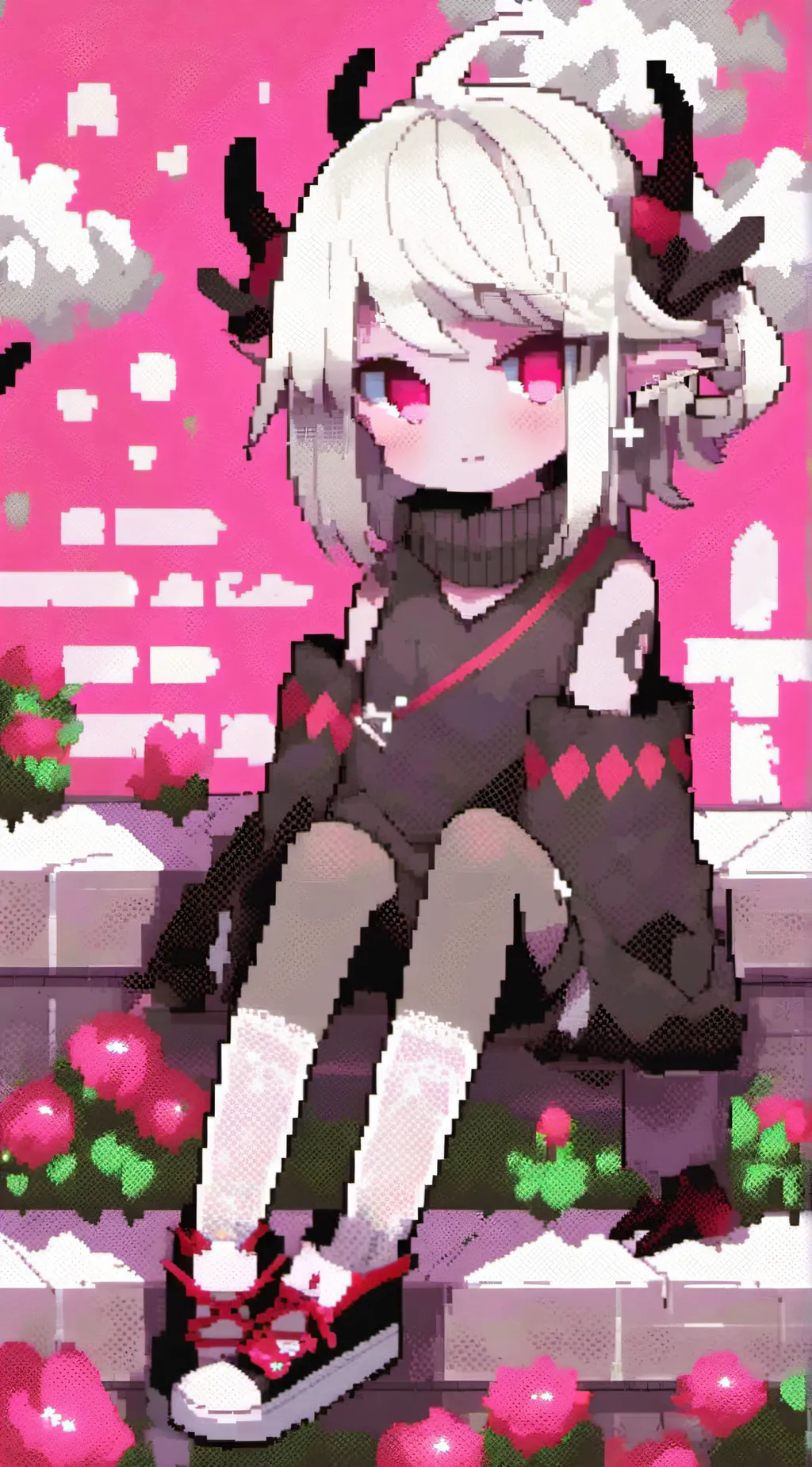 ai character: heheheh background