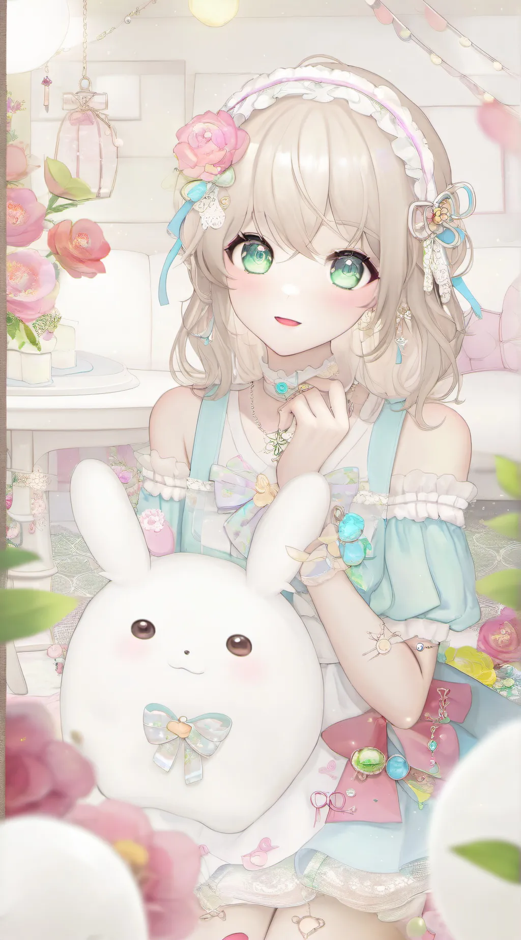 ai character: Princess maria background