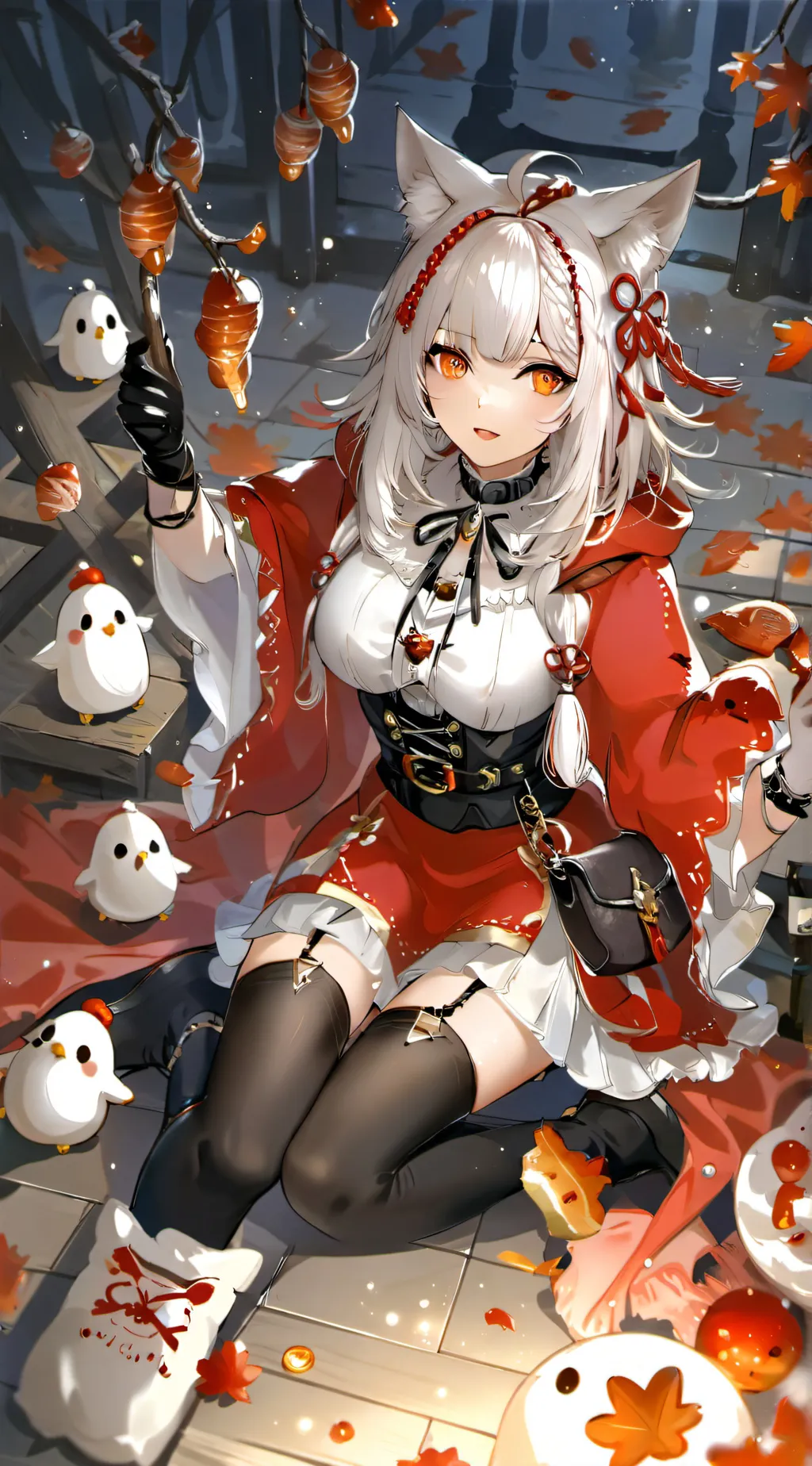 ai character: Nyara background