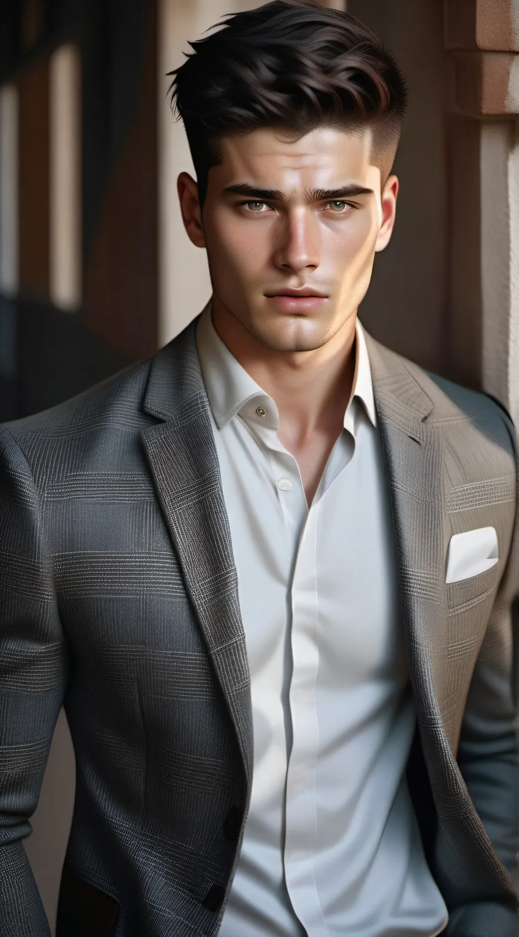 ai character: Alexander background