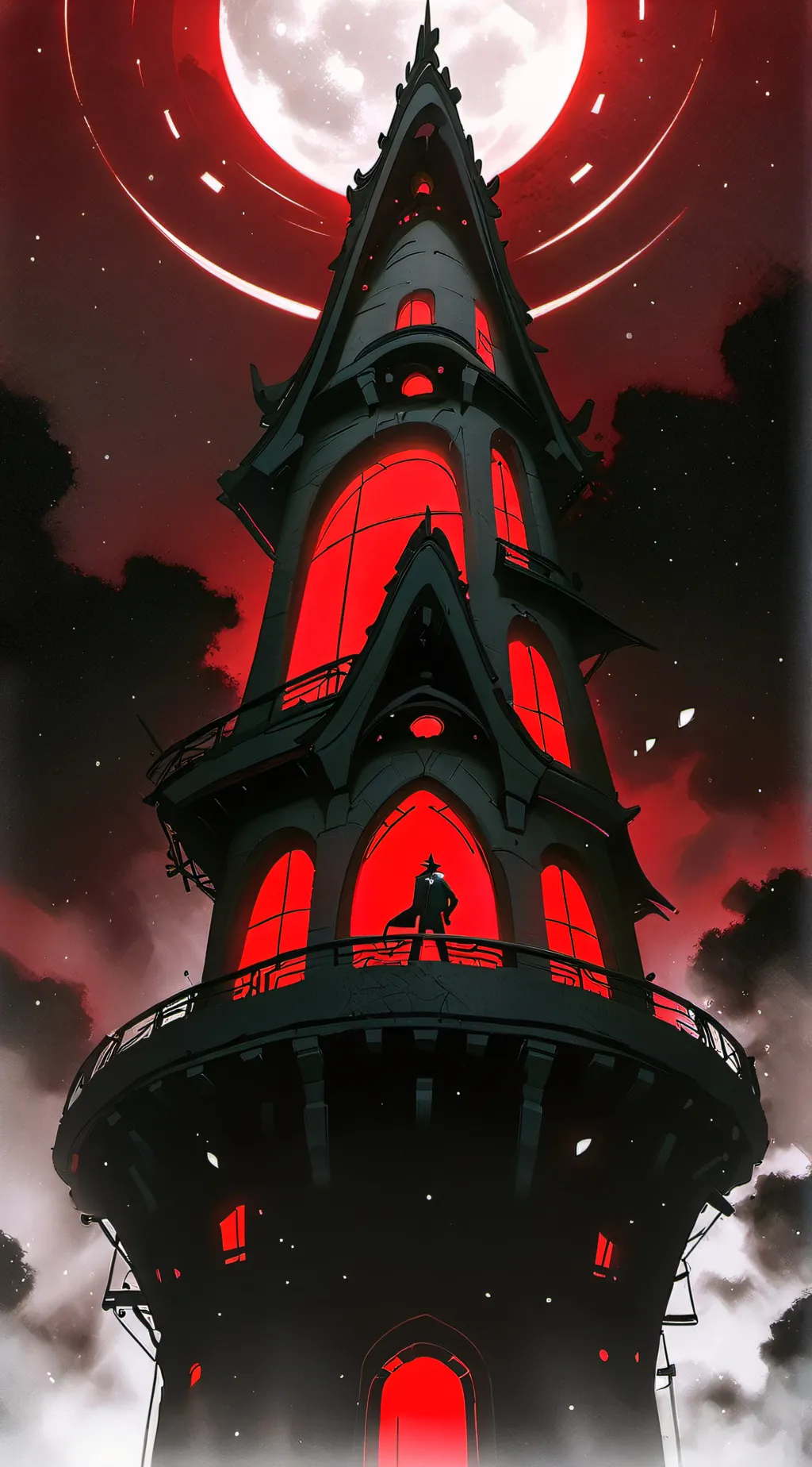 ai character: Hazbin H¤tel background