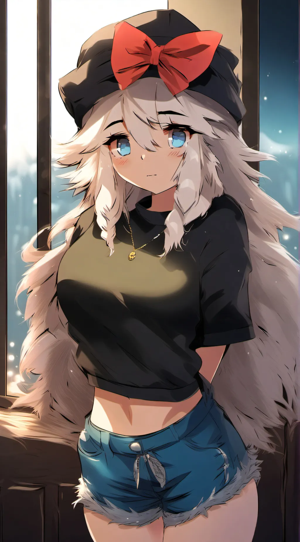 ai character: lapis  background