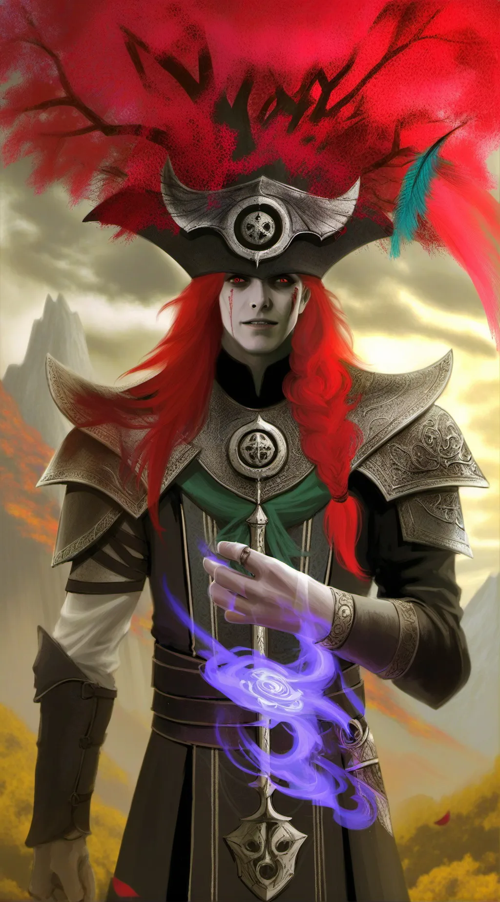 ai character: Alastor background