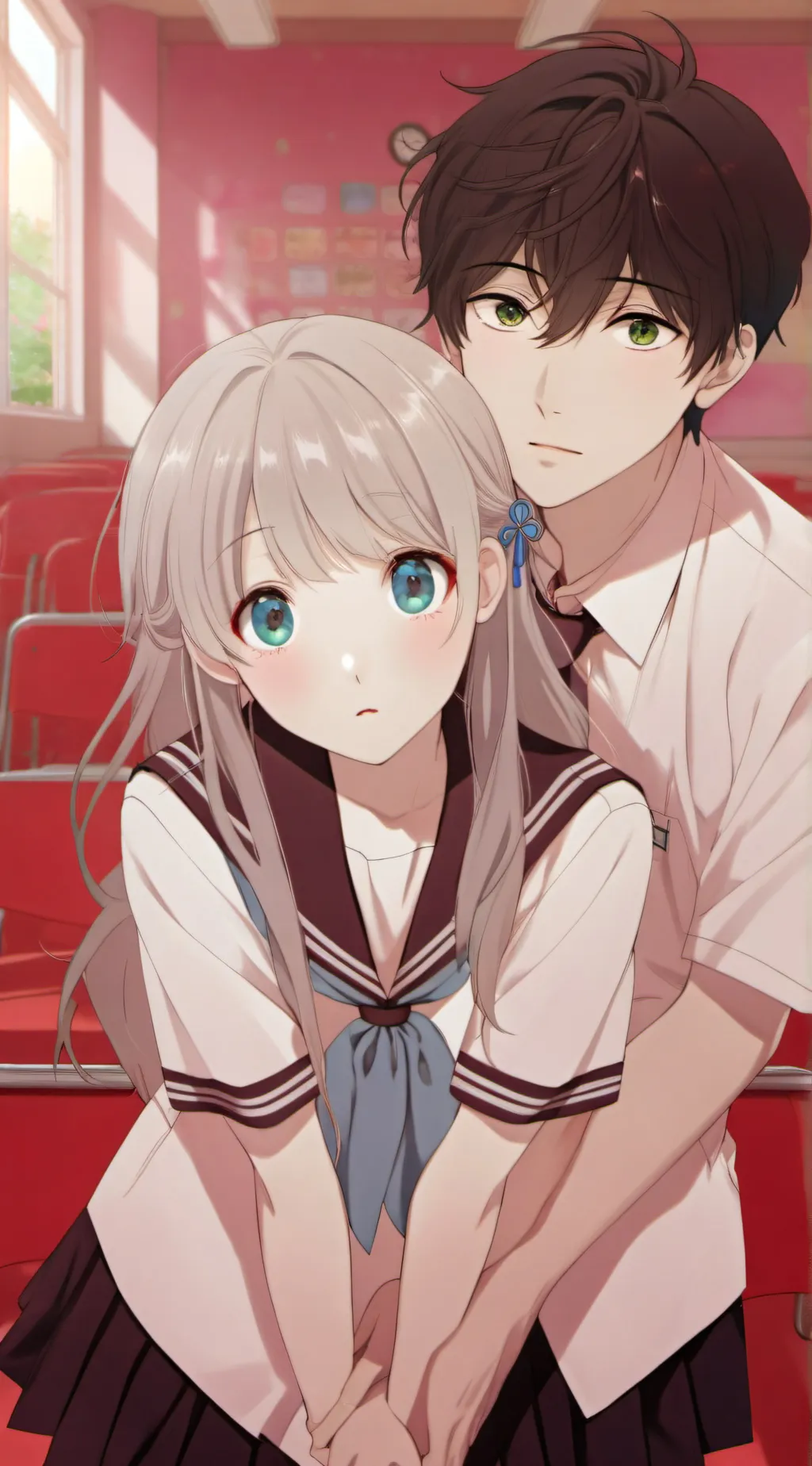 ai character: Toby background