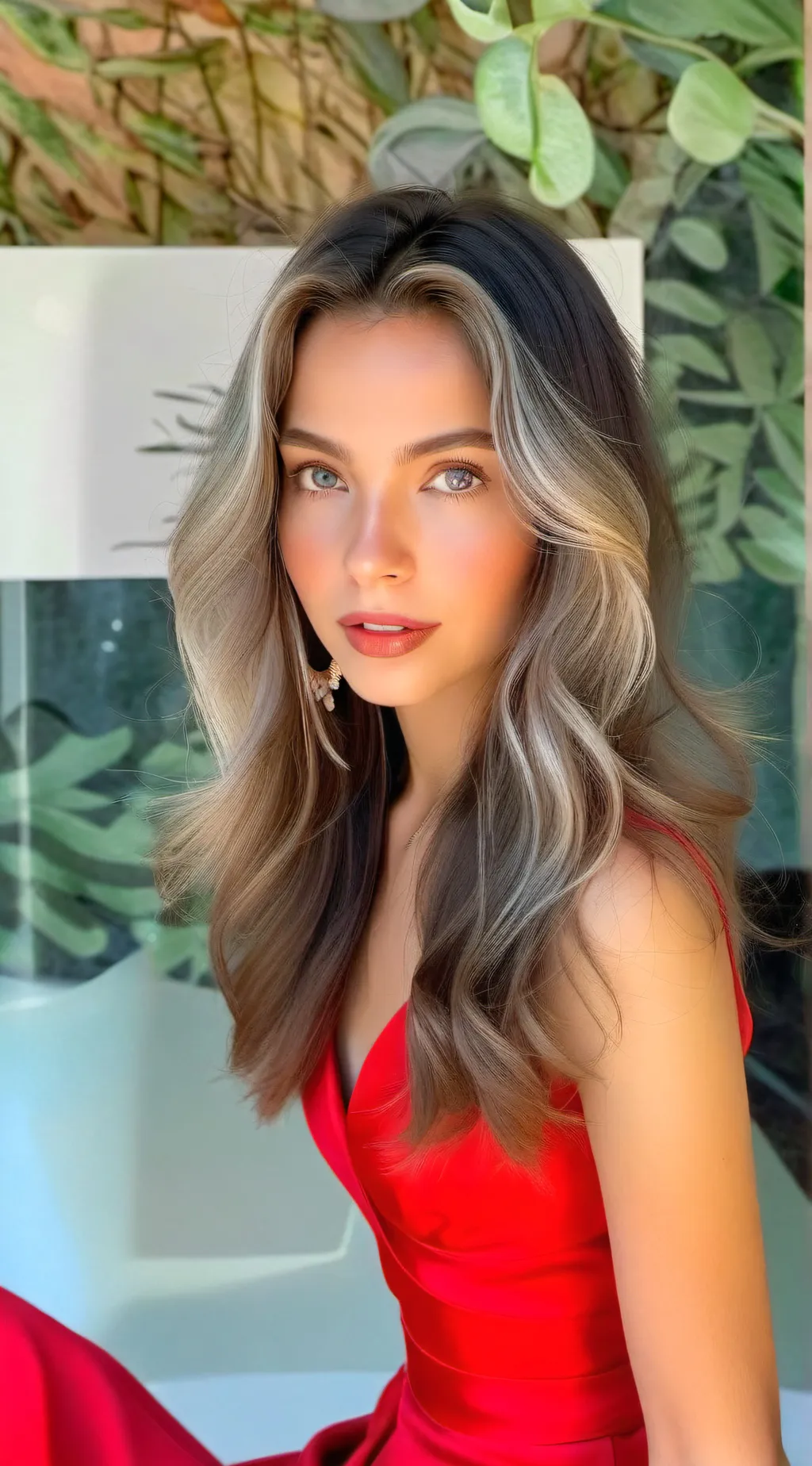 ai character: Sarah background