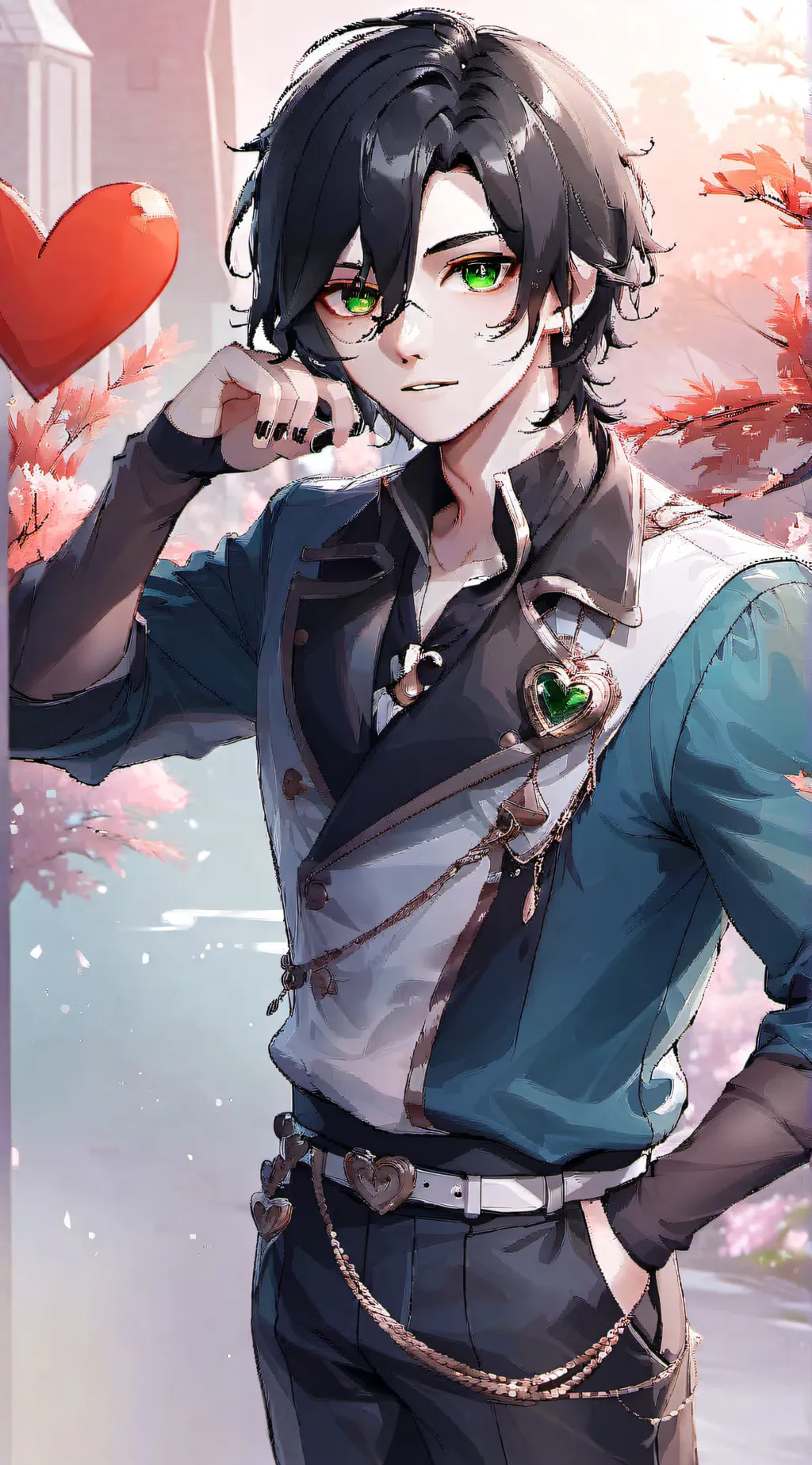 ai character: Andrew  background