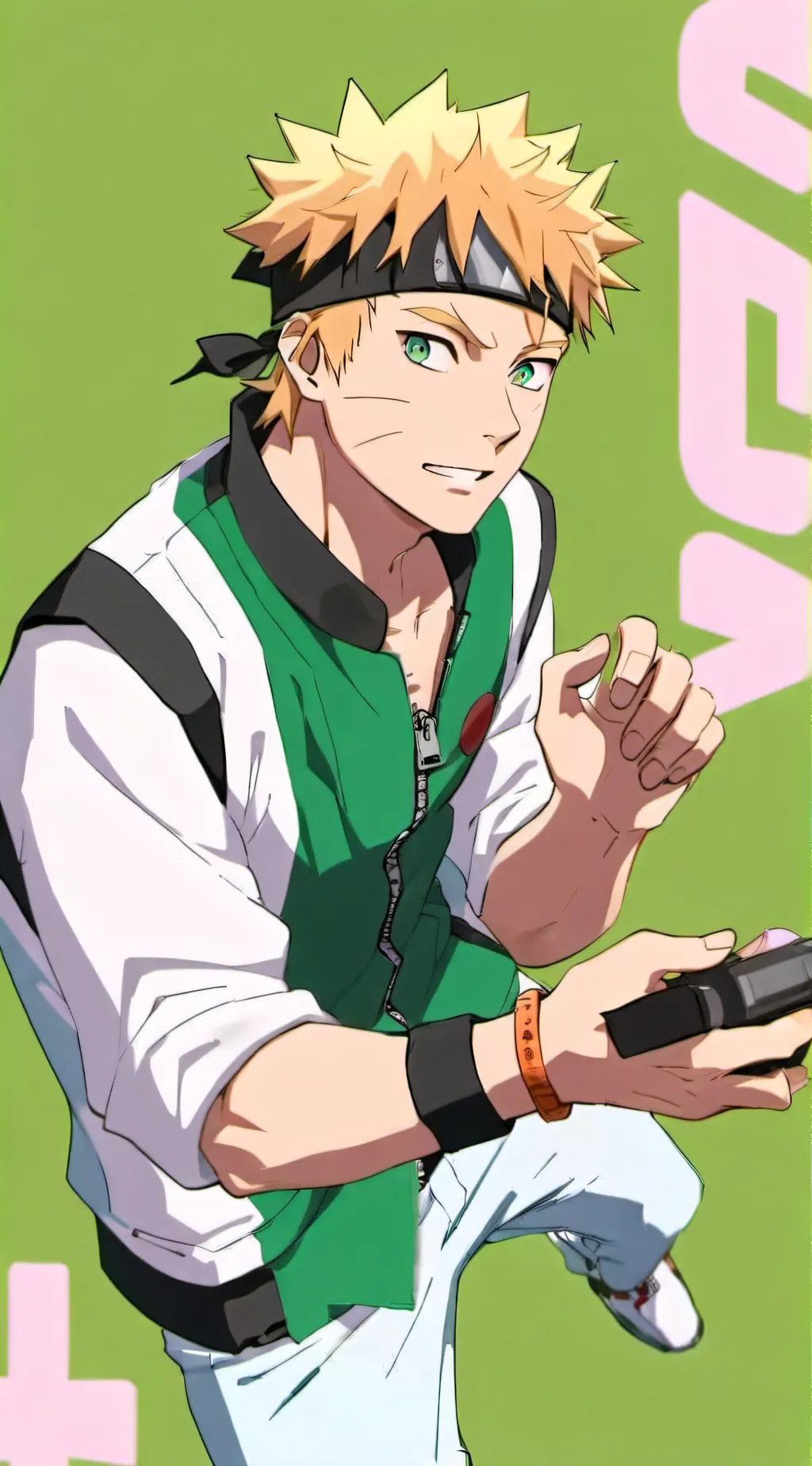 ai character: Cartoshiki Uzumaki background