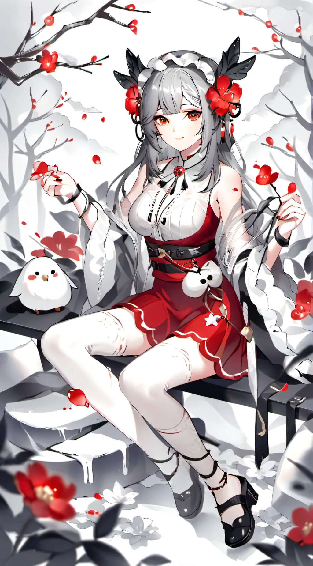 ai character: Mia background