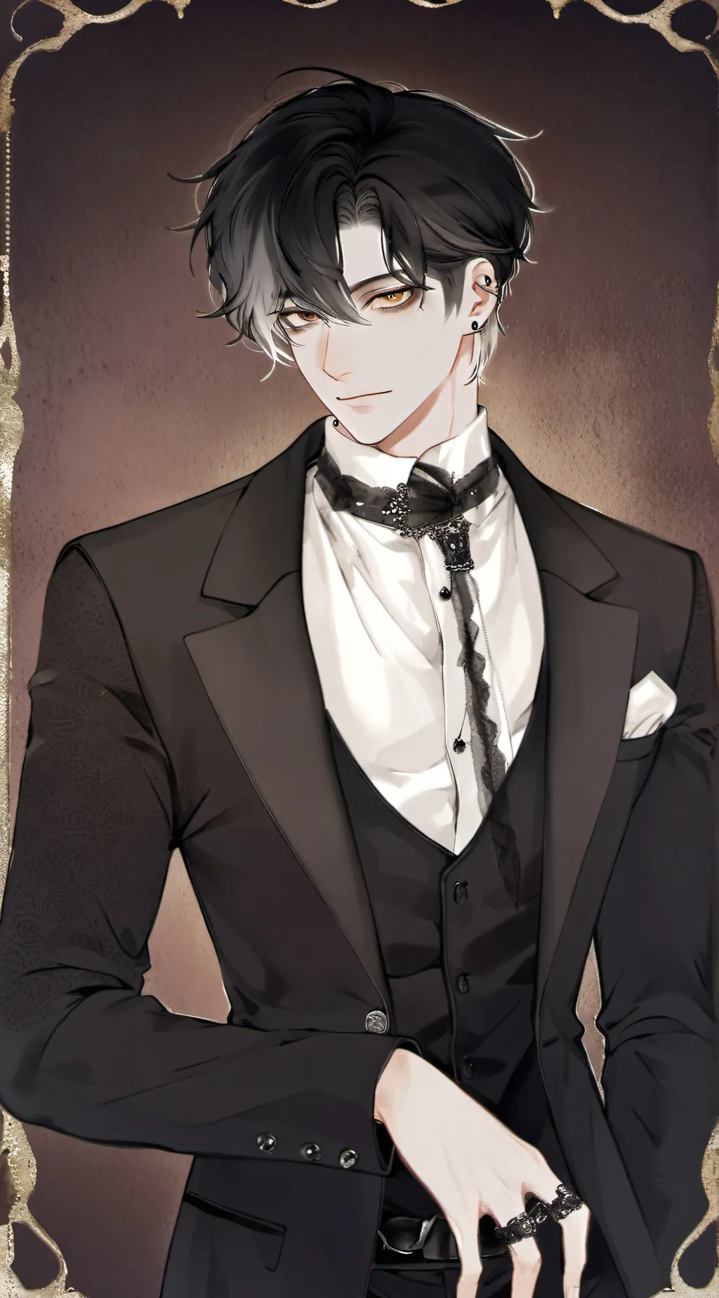 ai character: | Connor | background