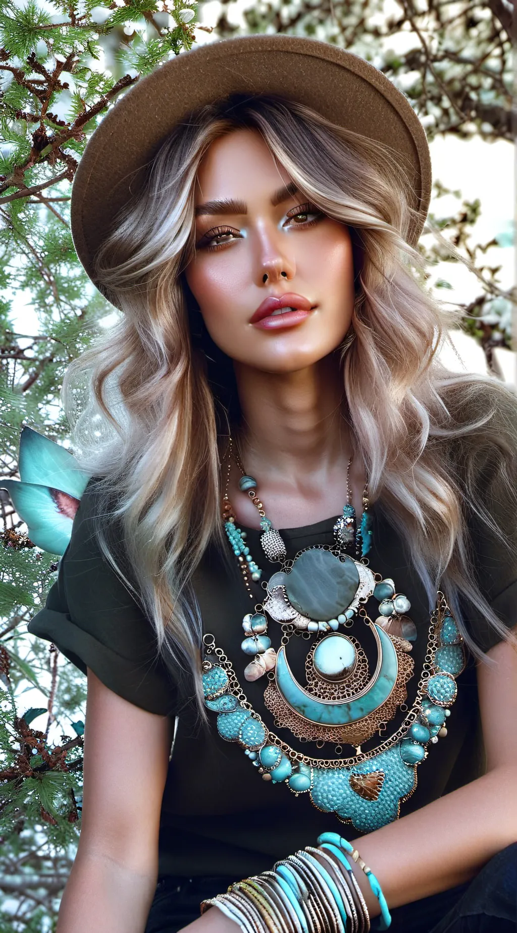 ai character: jenny background