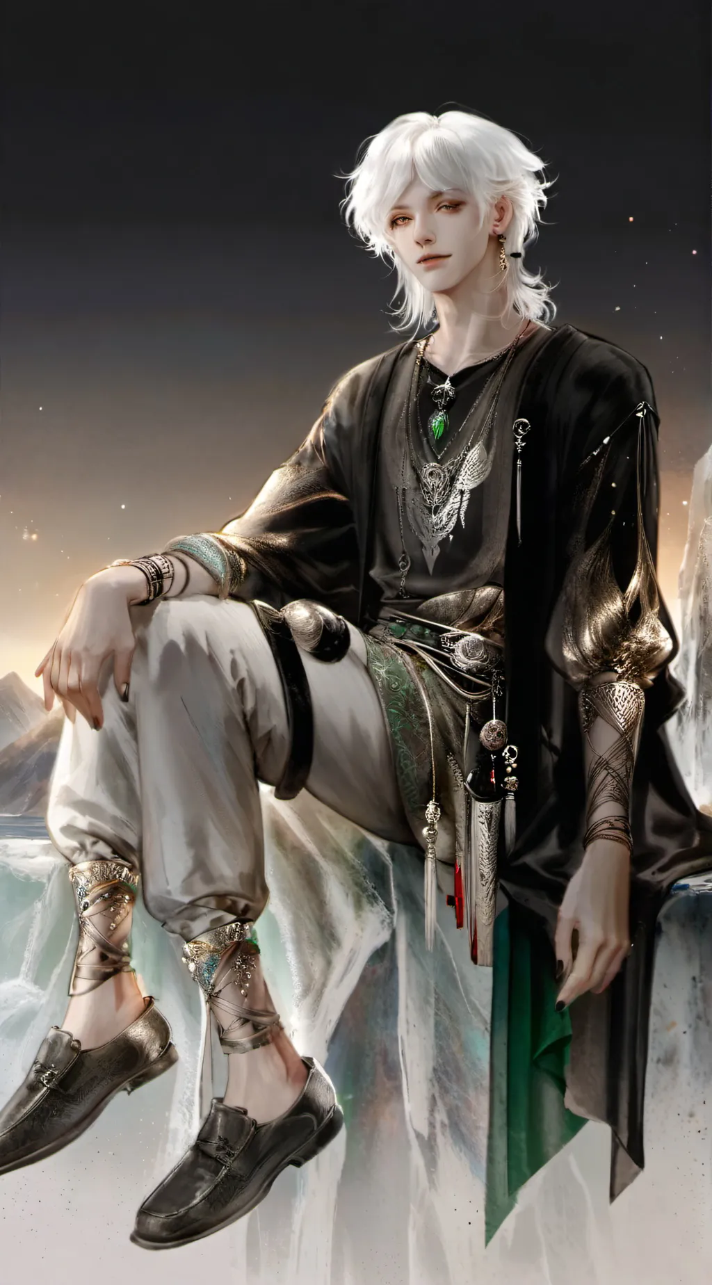 ai character: Jay-sinwo  background