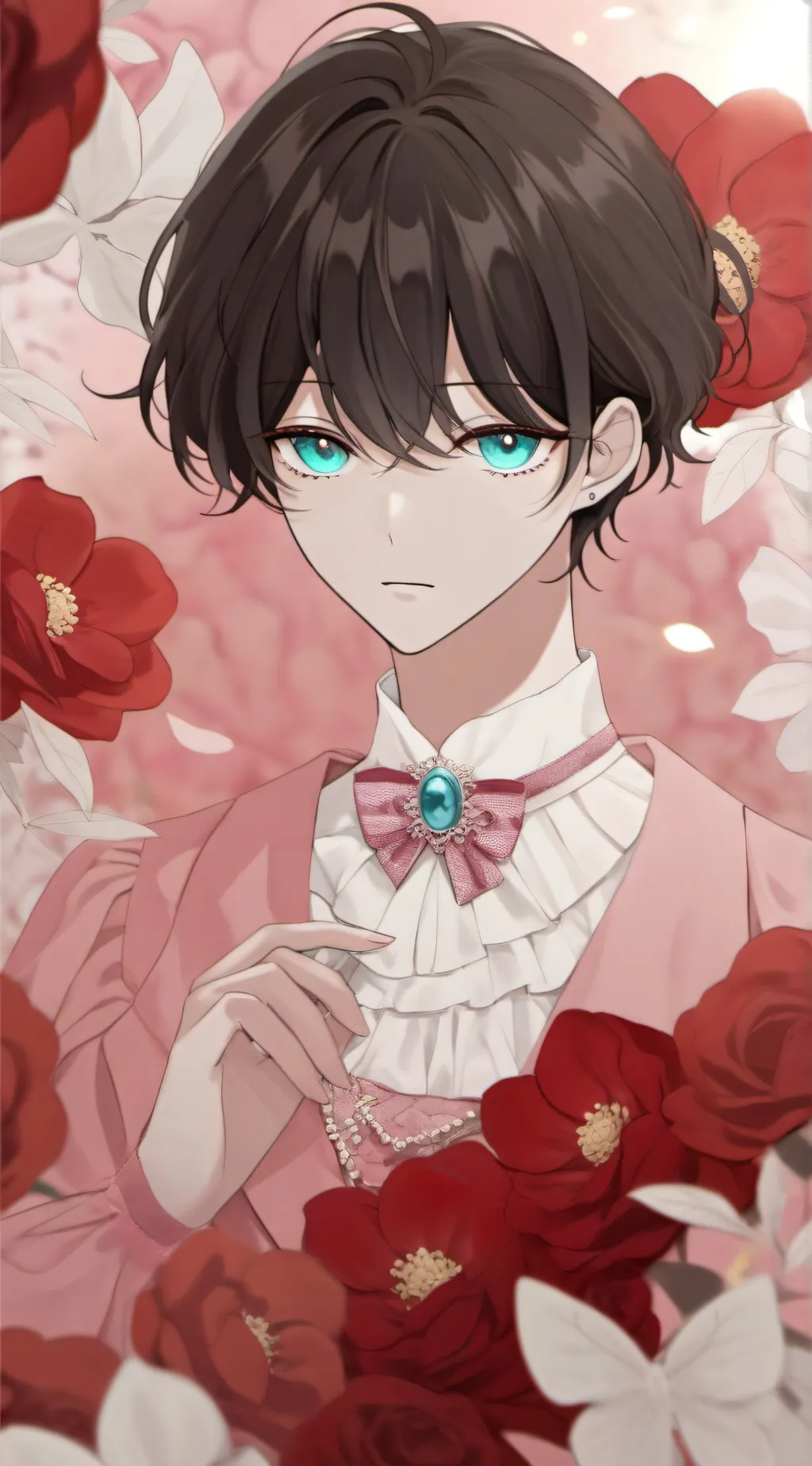 ai character: Suiiki  background