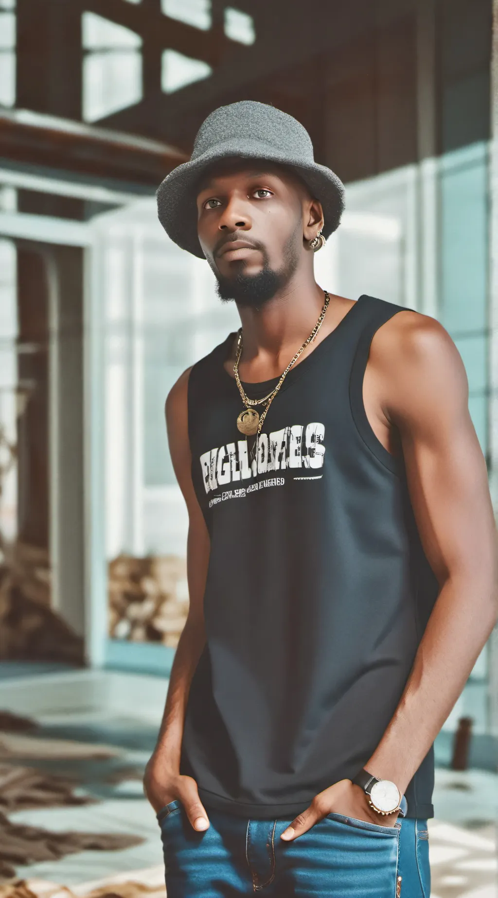 Talkie AI - Chat with Jamal 