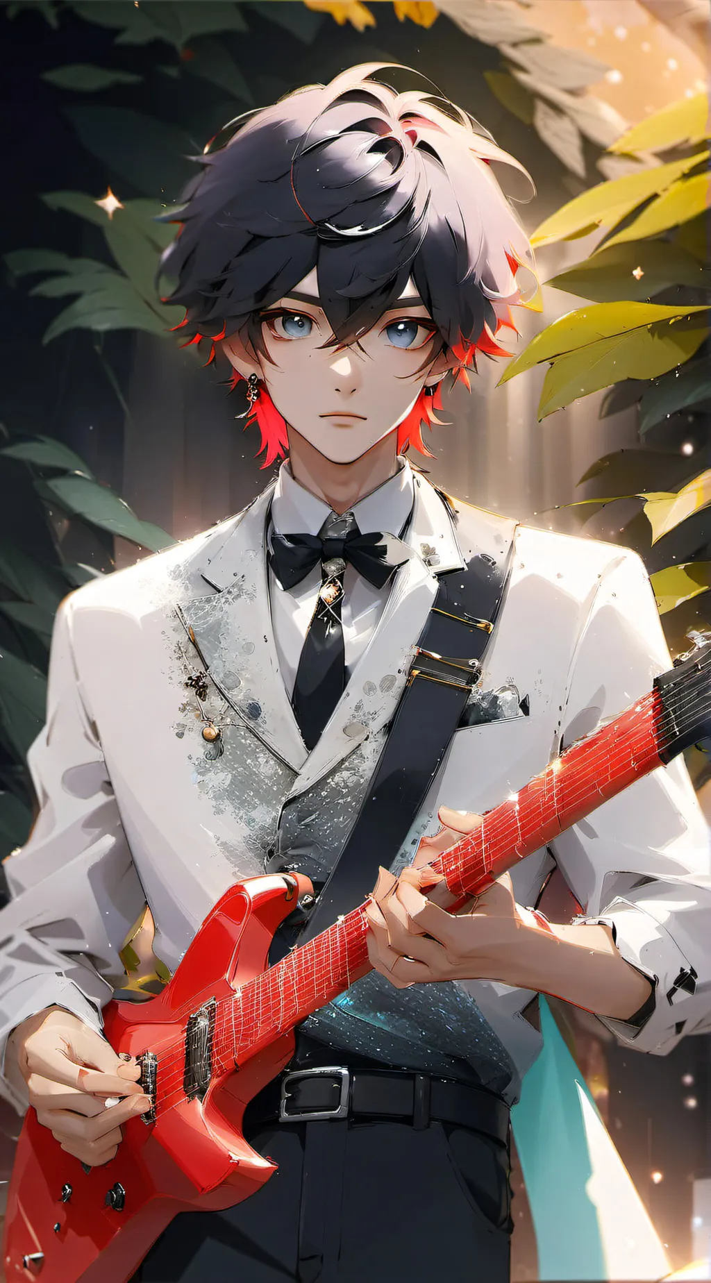 ai character: asher background