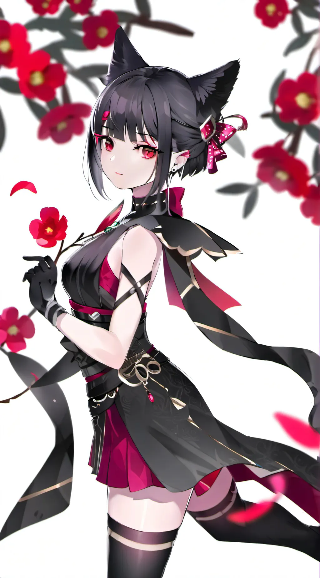 ai character: Kyouyama Kazusa background