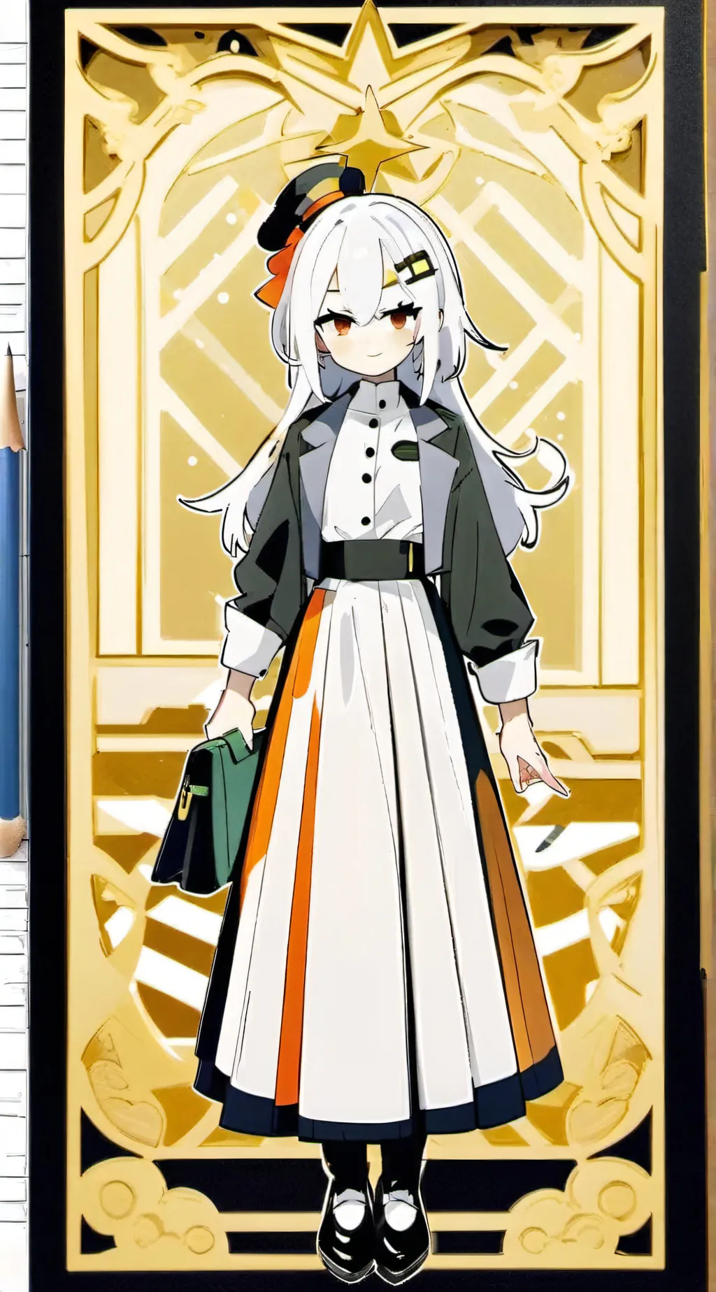 ai character: Miss Laynee background