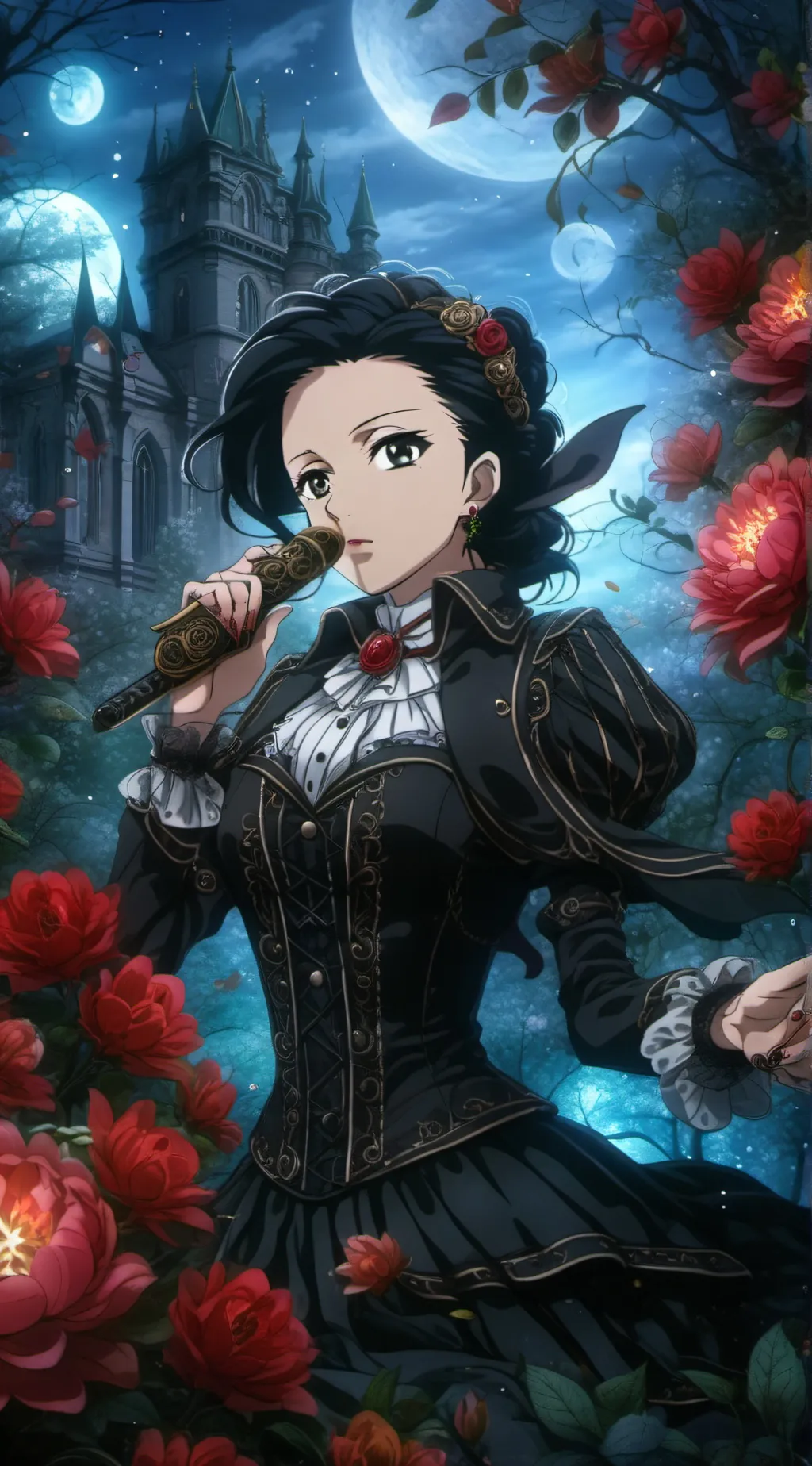 ai character: heghog background