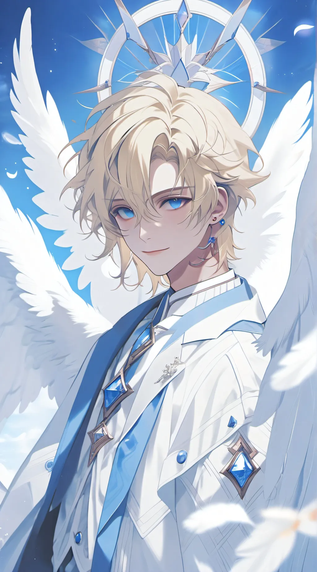 ai character: andrias background