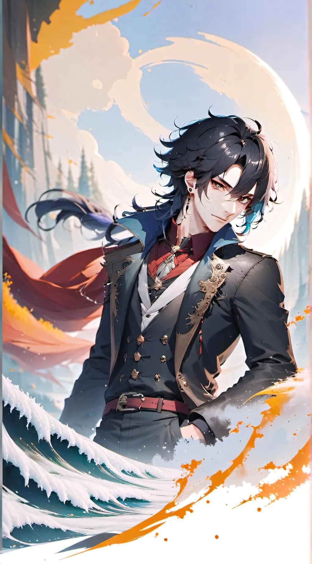 ai character: Lucian background