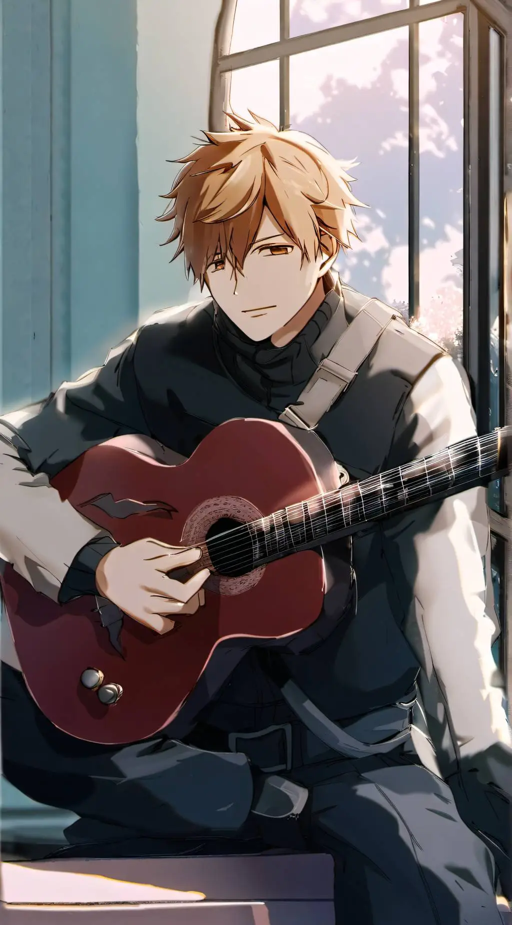 ai character: Yuki Yoshida background